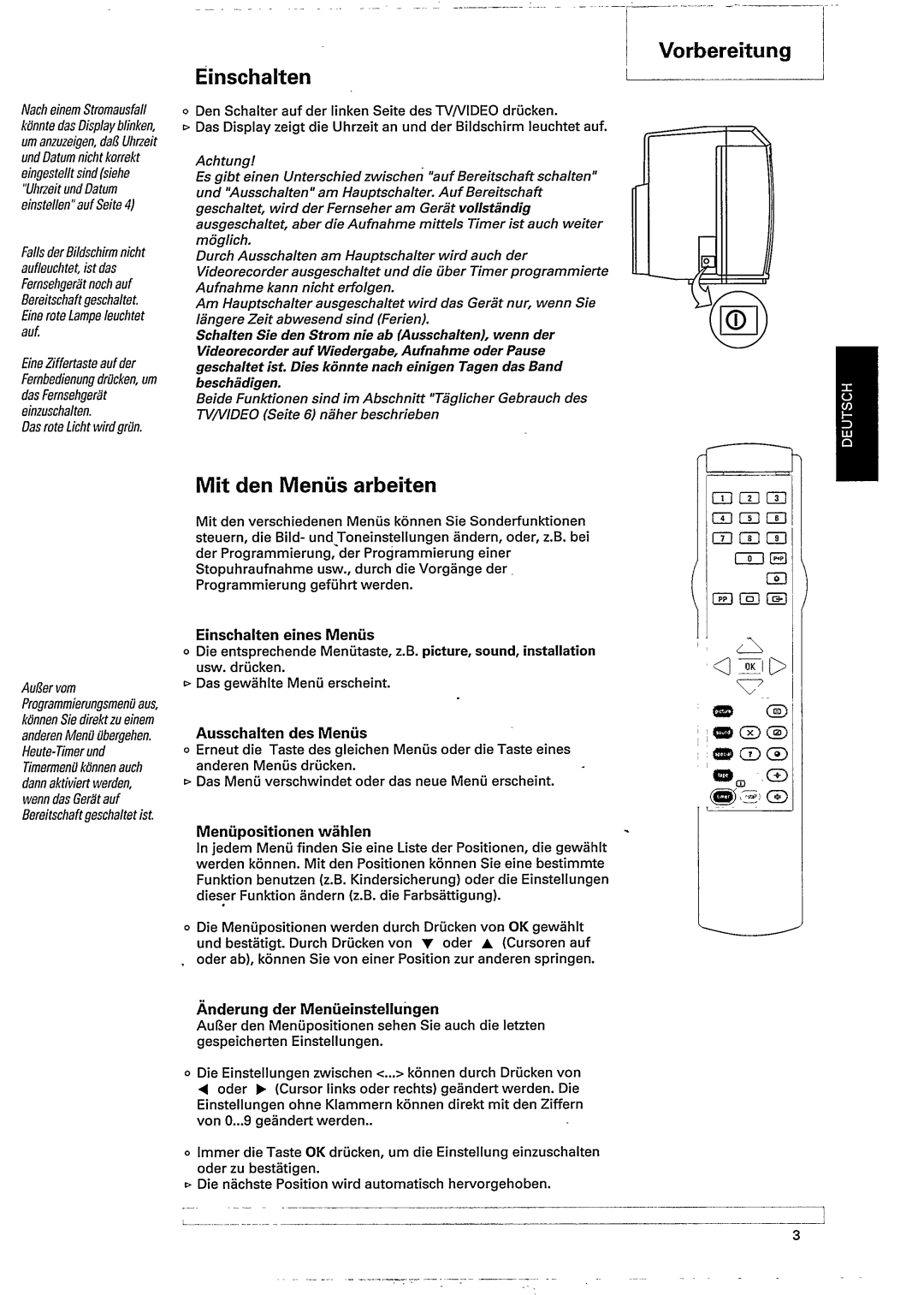 Philips 21PT351A manual 