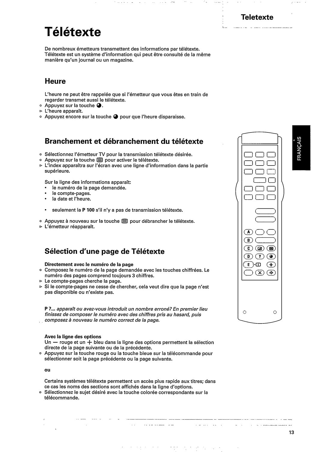 Philips 21PT352A/13 manual 