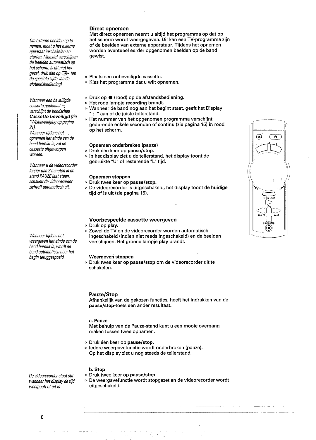 Philips 21PT51A manual 