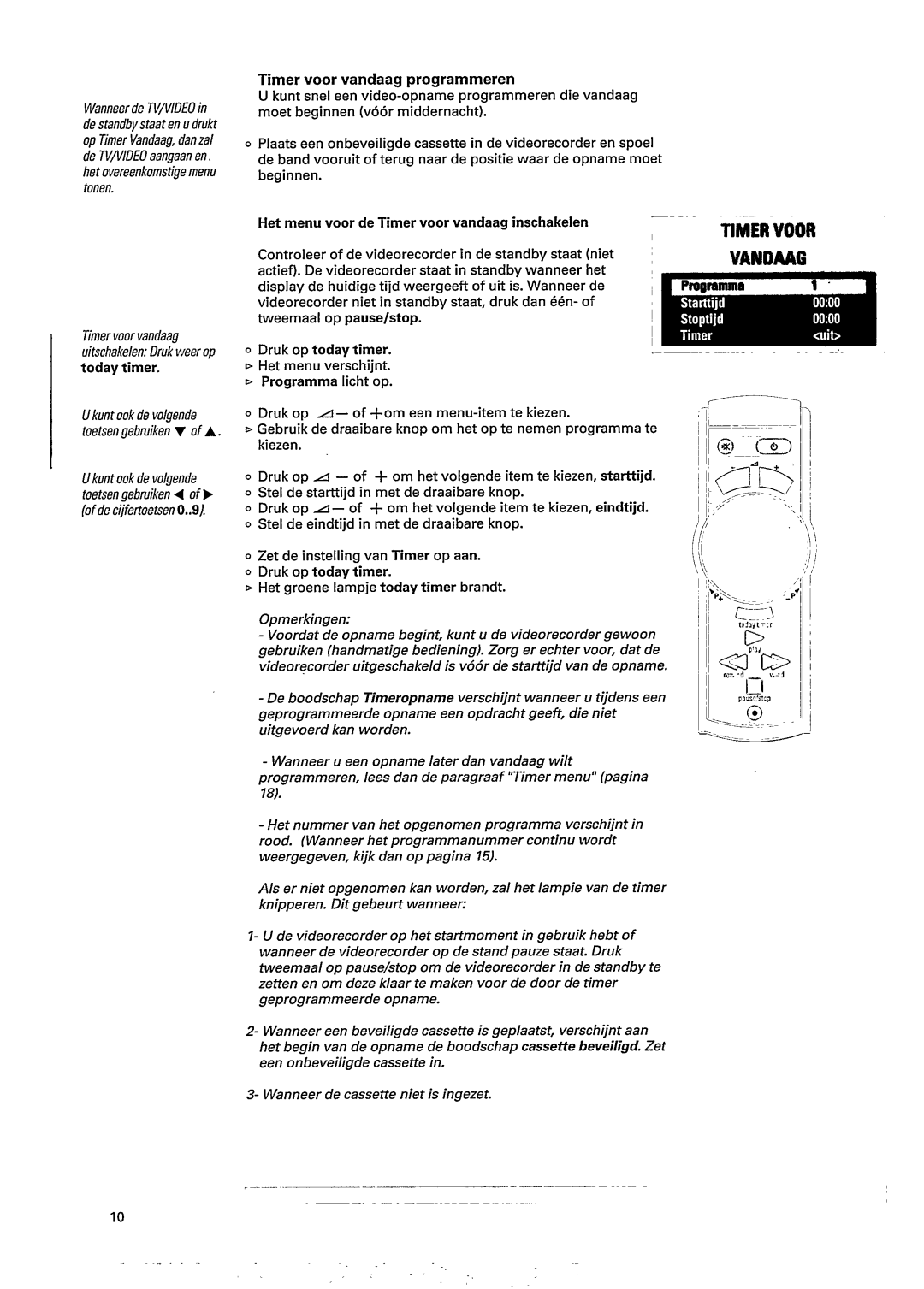 Philips 21PT51A manual 