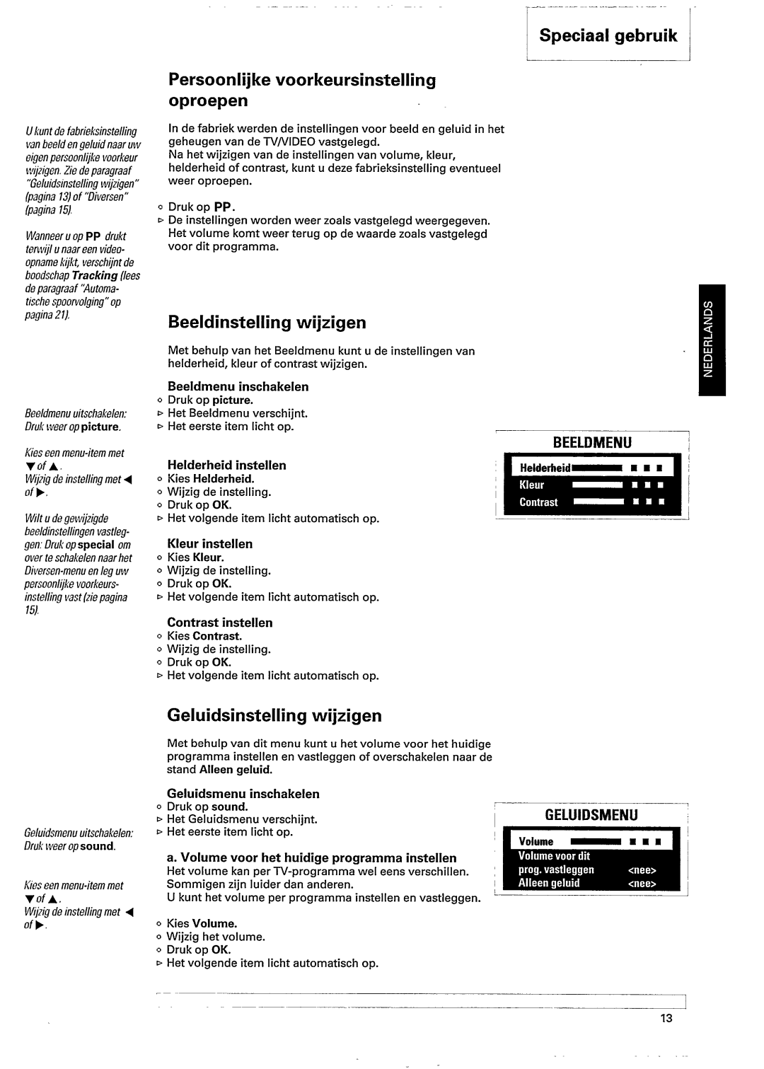 Philips 21PT51A manual 