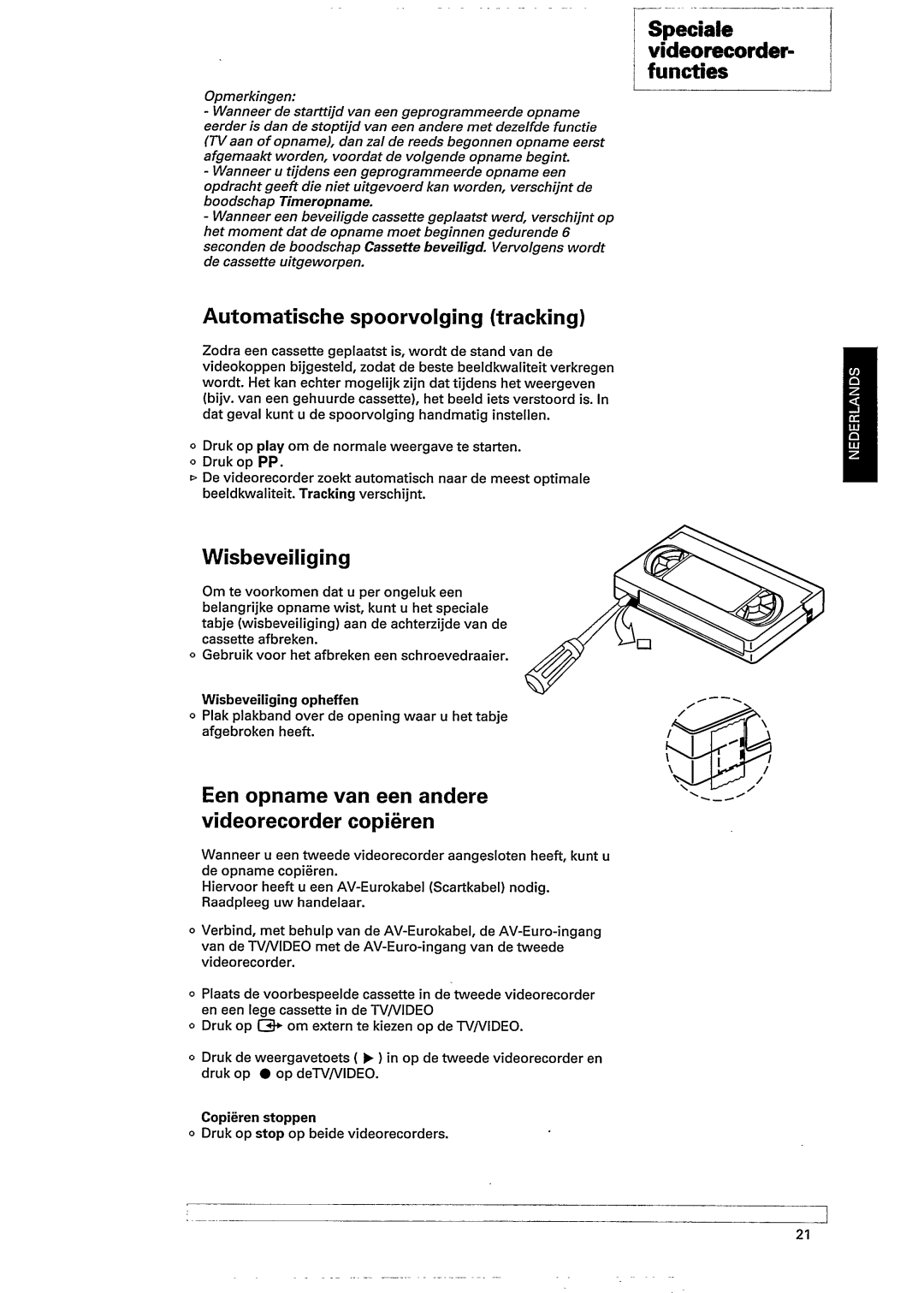 Philips 21PT51A manual 