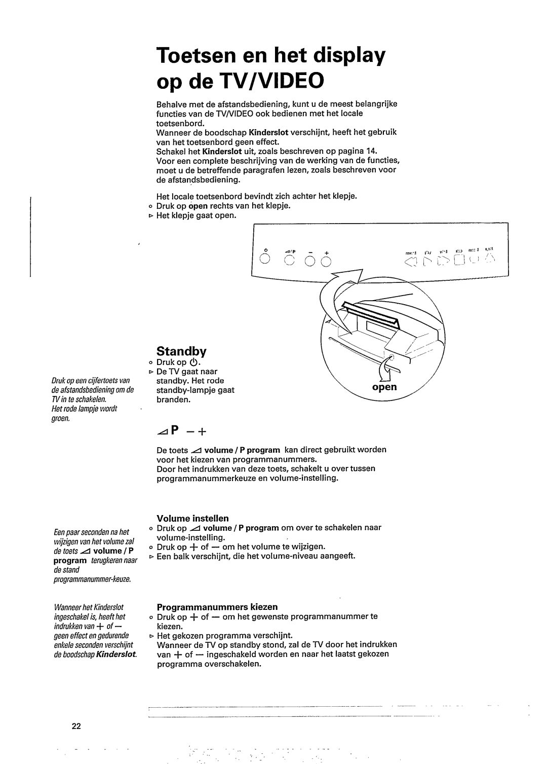 Philips 21PT51A manual 