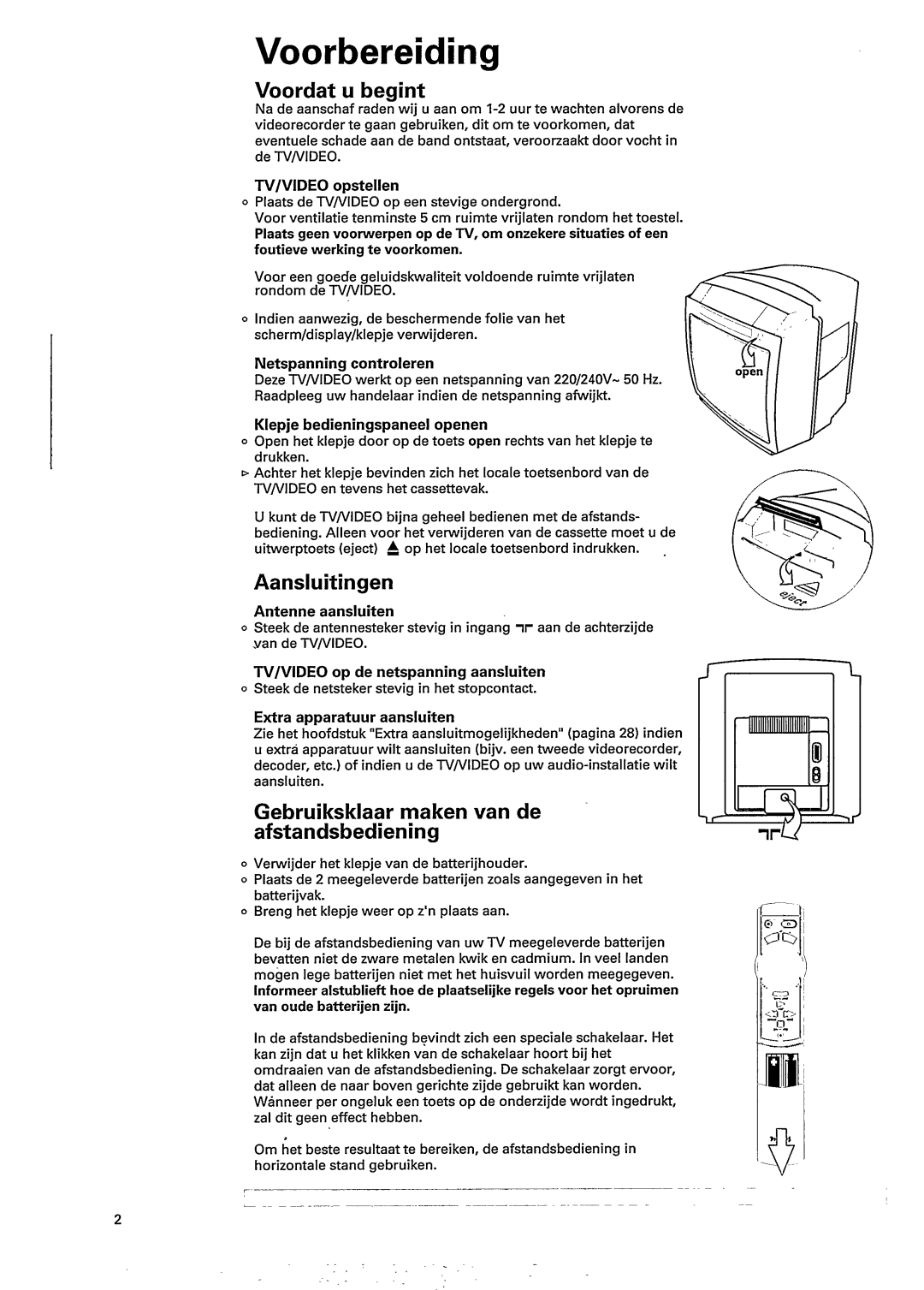 Philips 21PT51A manual 