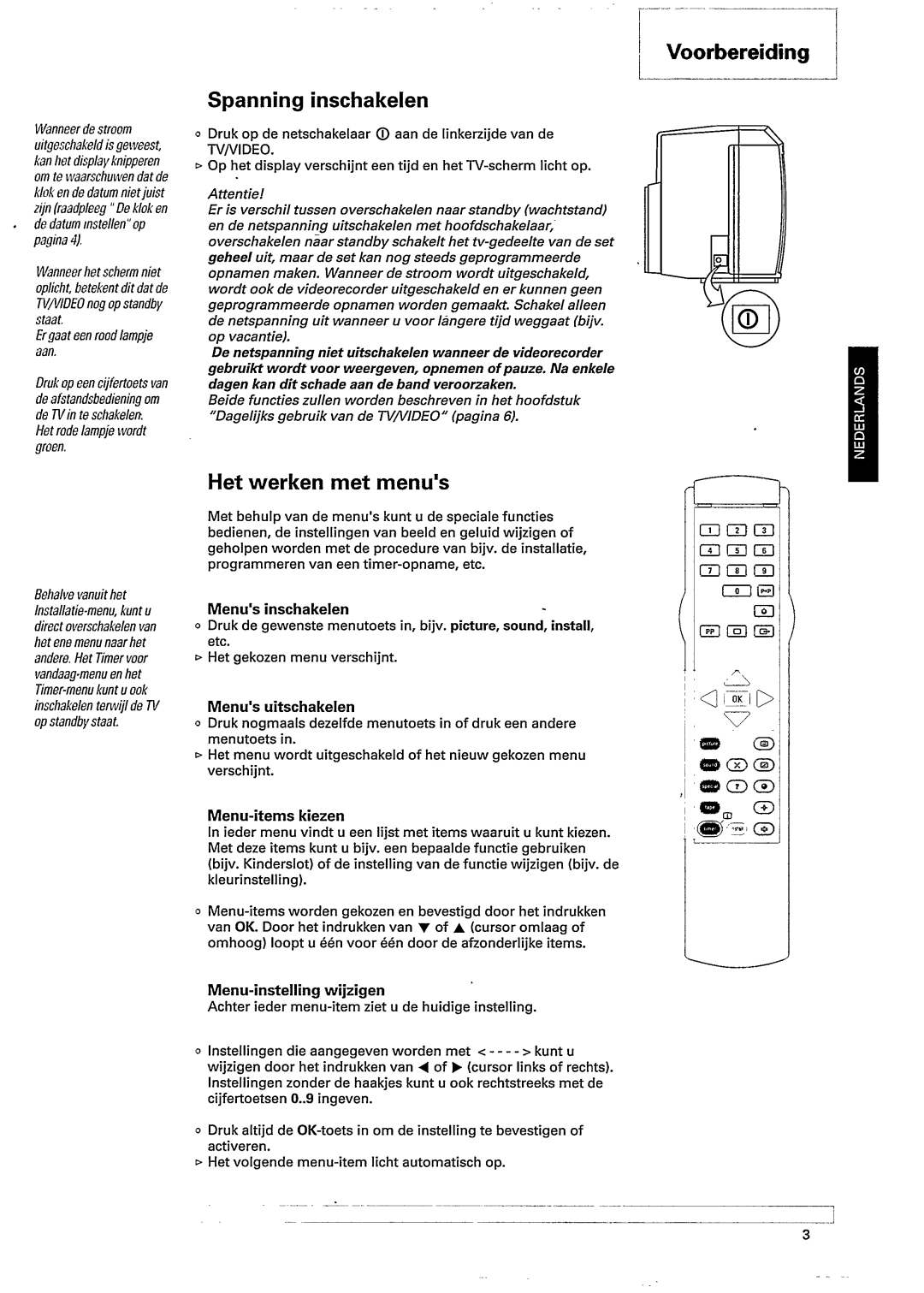 Philips 21PT51A manual 