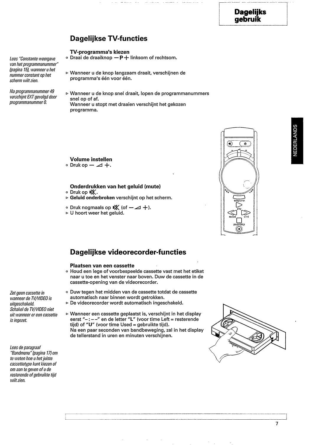 Philips 21PT51A manual 