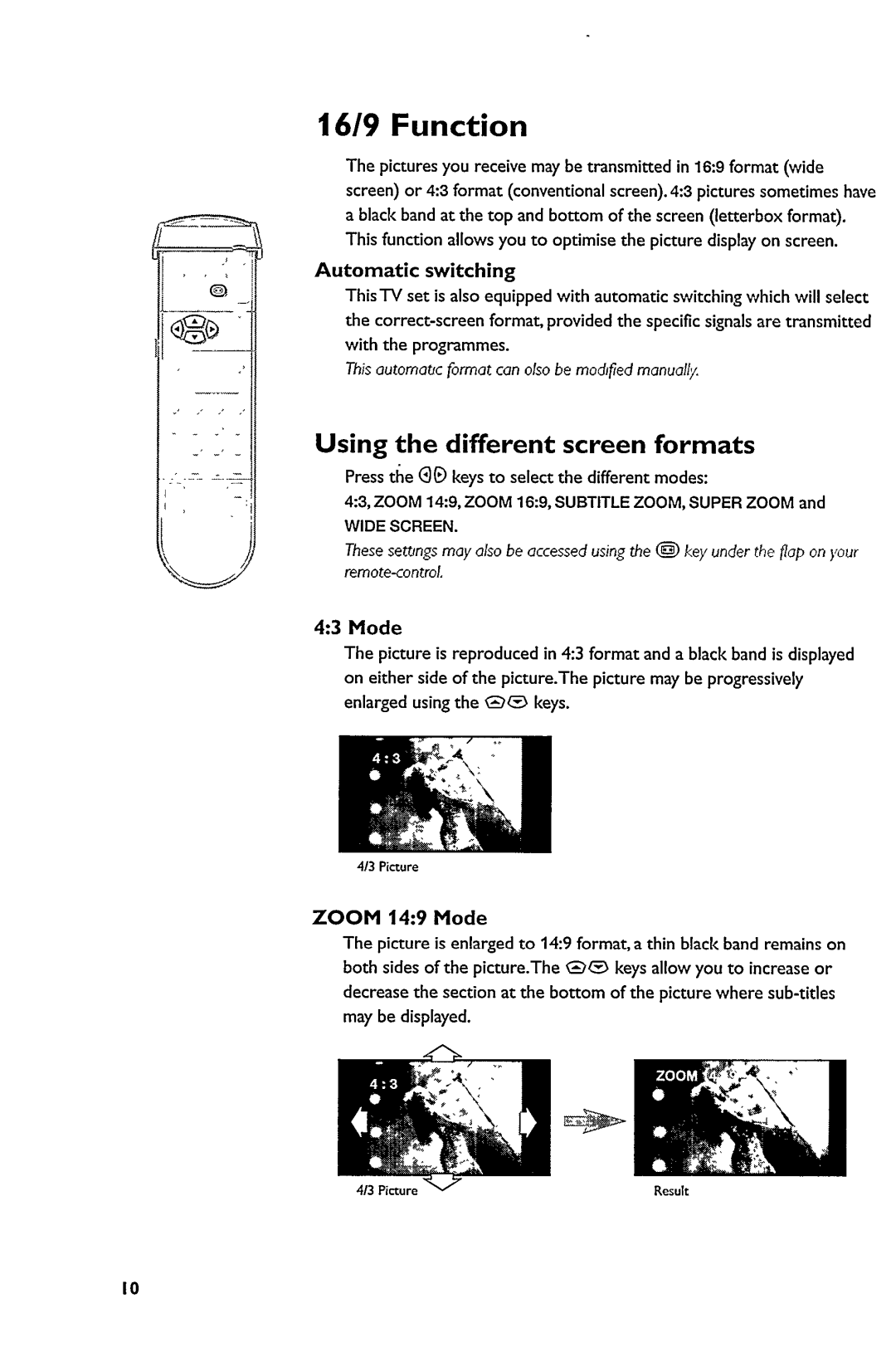 Philips 21PT5302 manual 