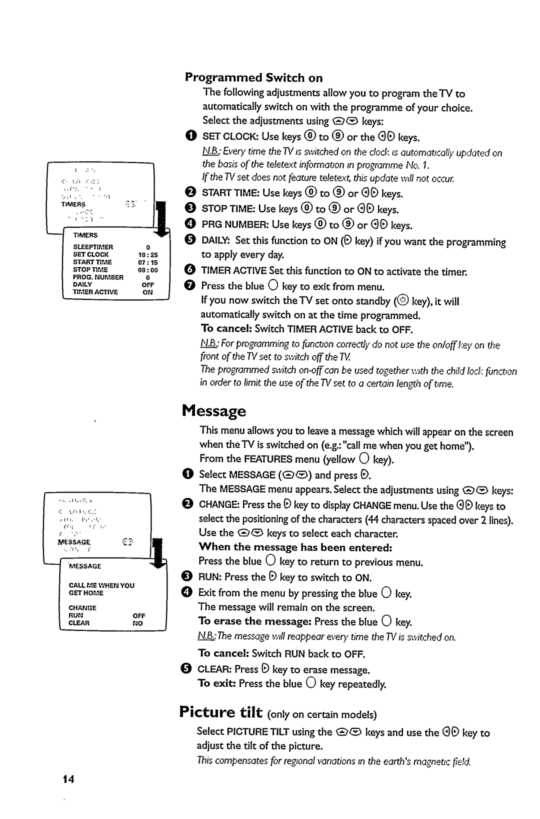 Philips 21PT5302 manual 