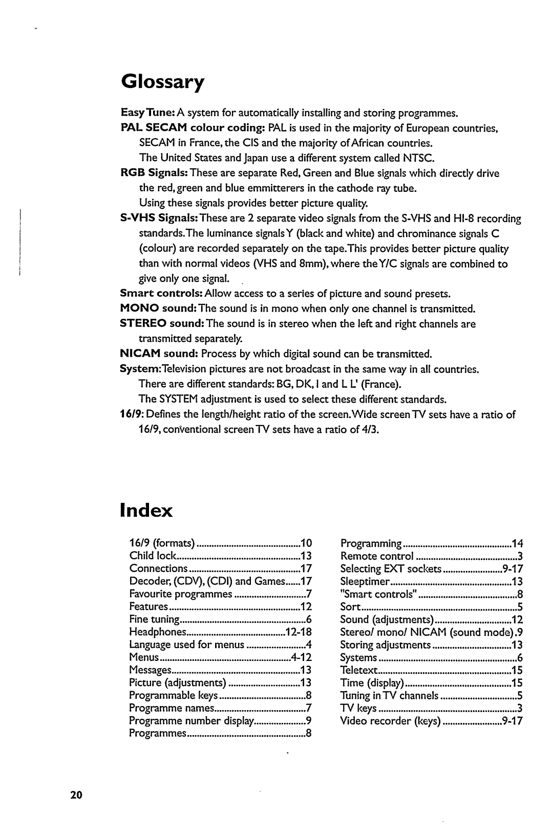 Philips 21PT5302 manual 