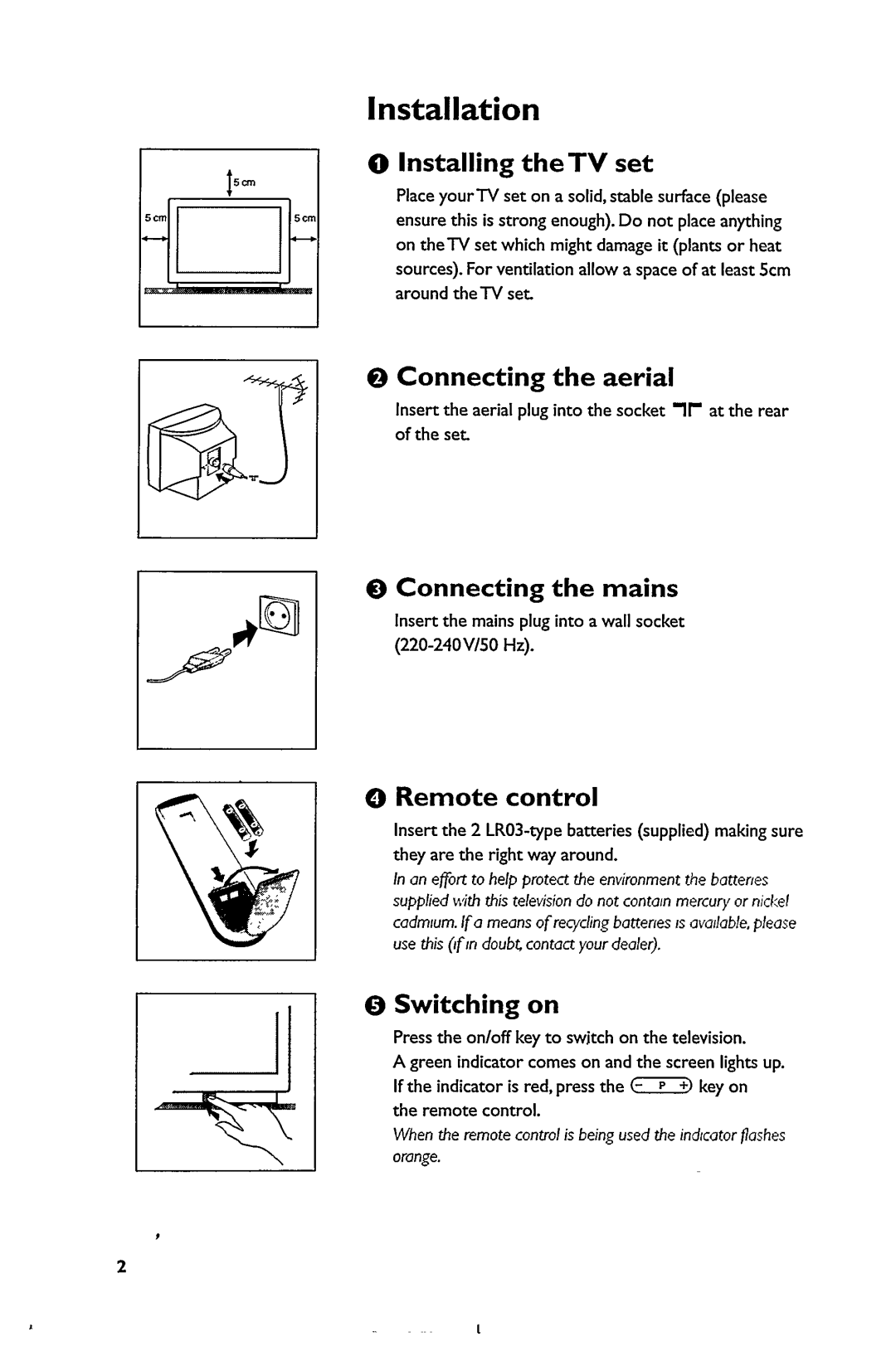 Philips 21PT5302 manual 