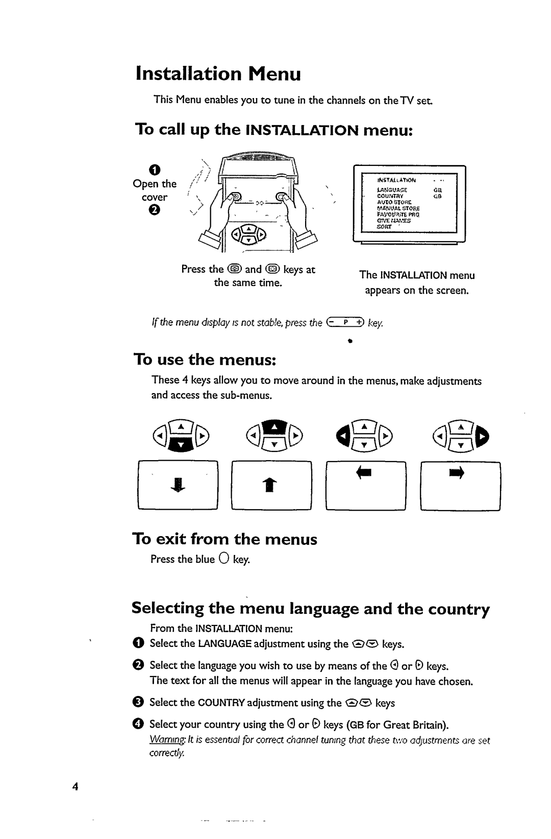 Philips 21PT5302 manual 