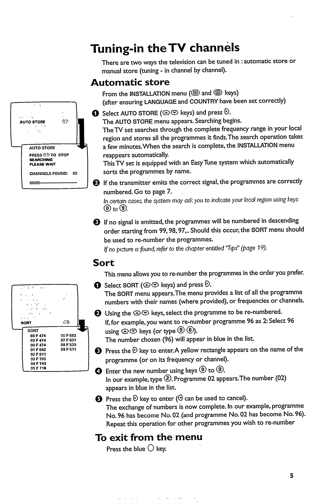 Philips 21PT5302 manual 