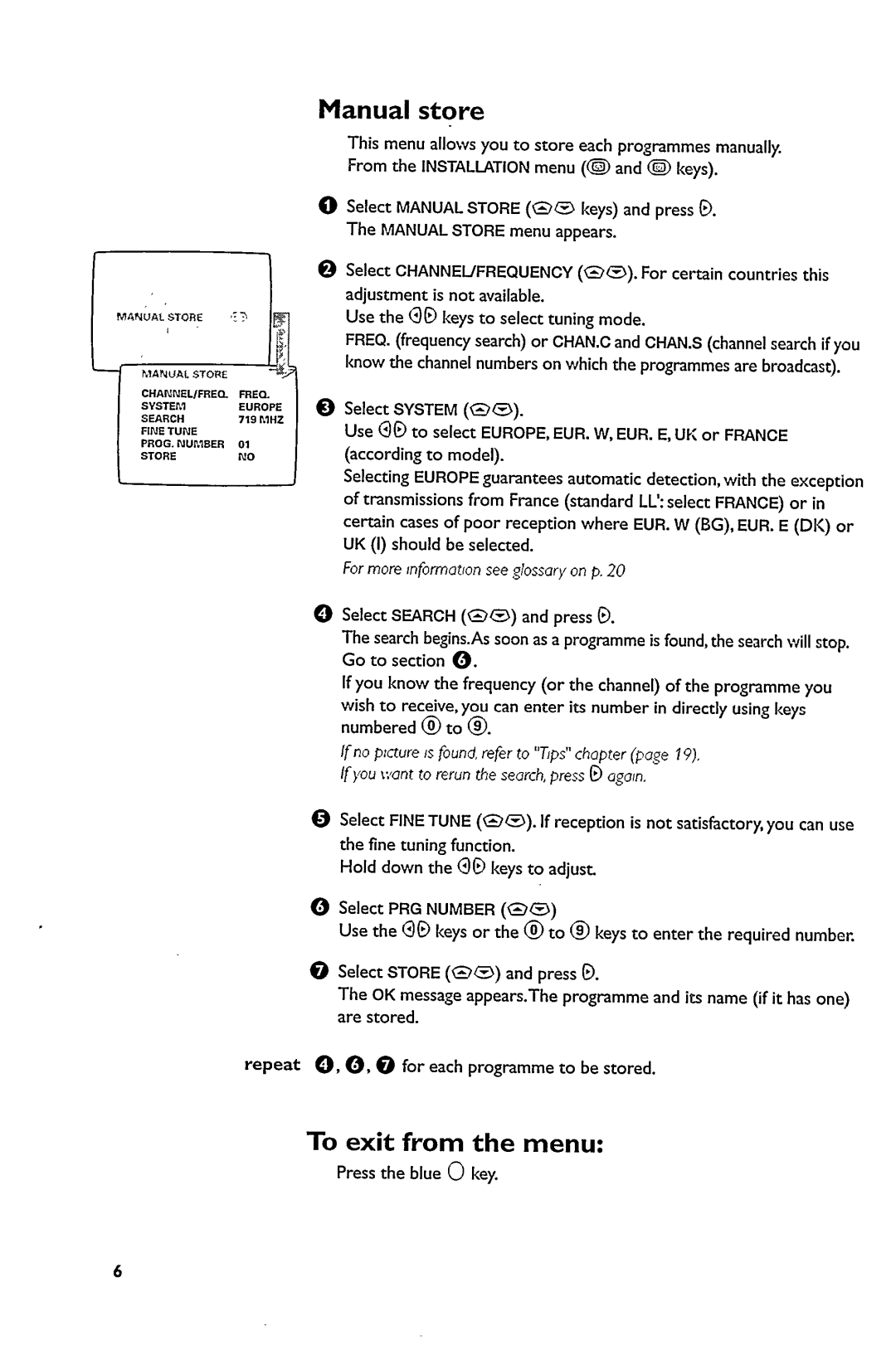 Philips 21PT5302 manual 