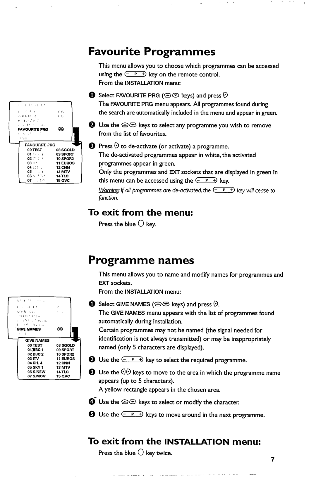 Philips 21PT5302 manual 