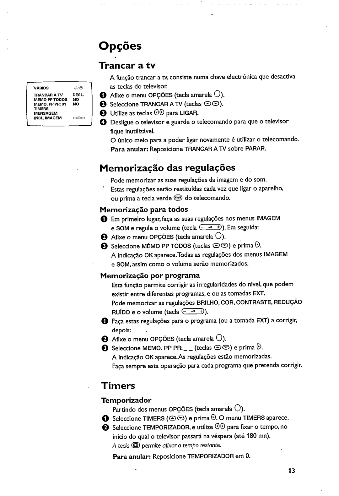 Philips 21PT5322 manual 