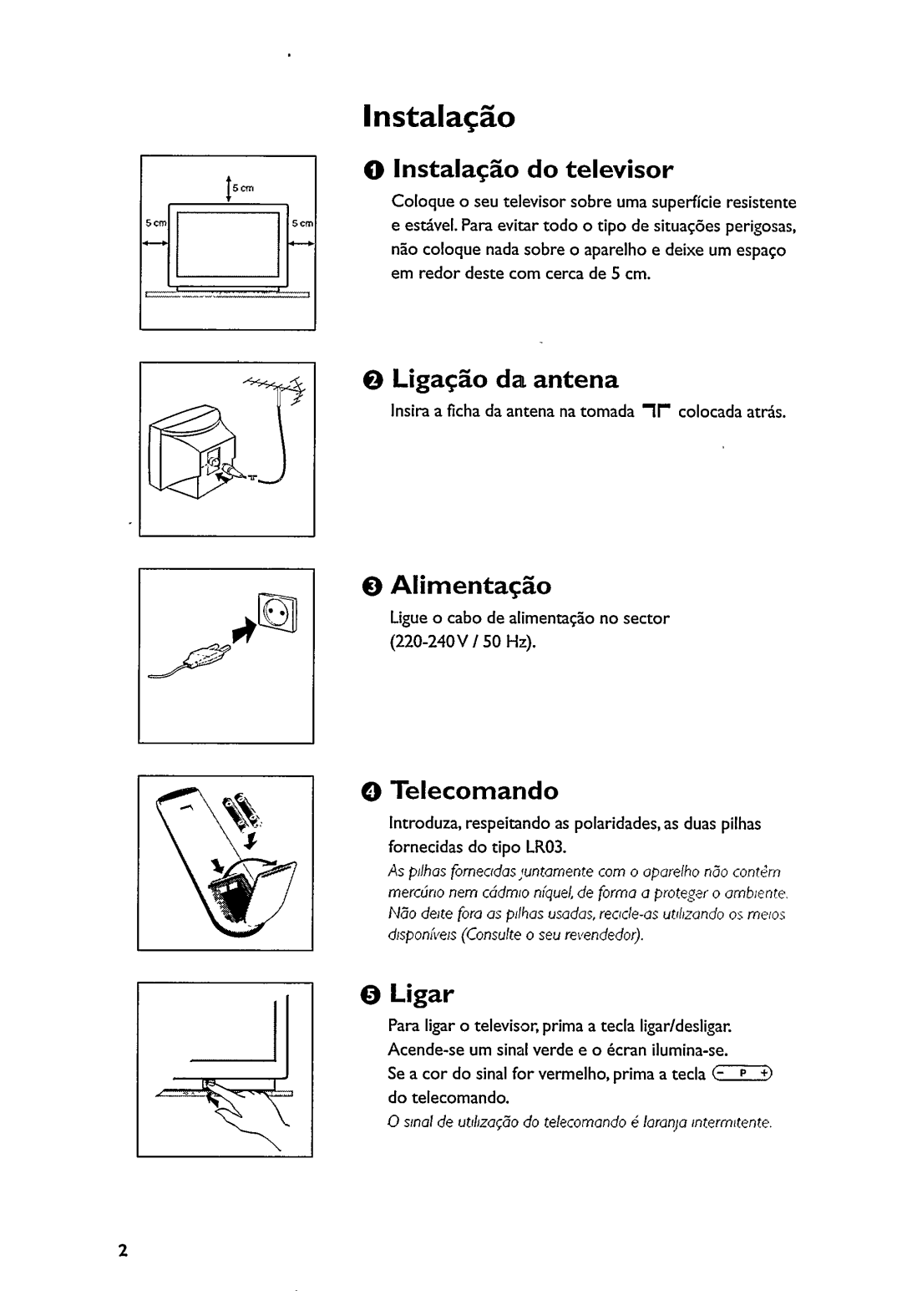 Philips 21PT5322 manual 