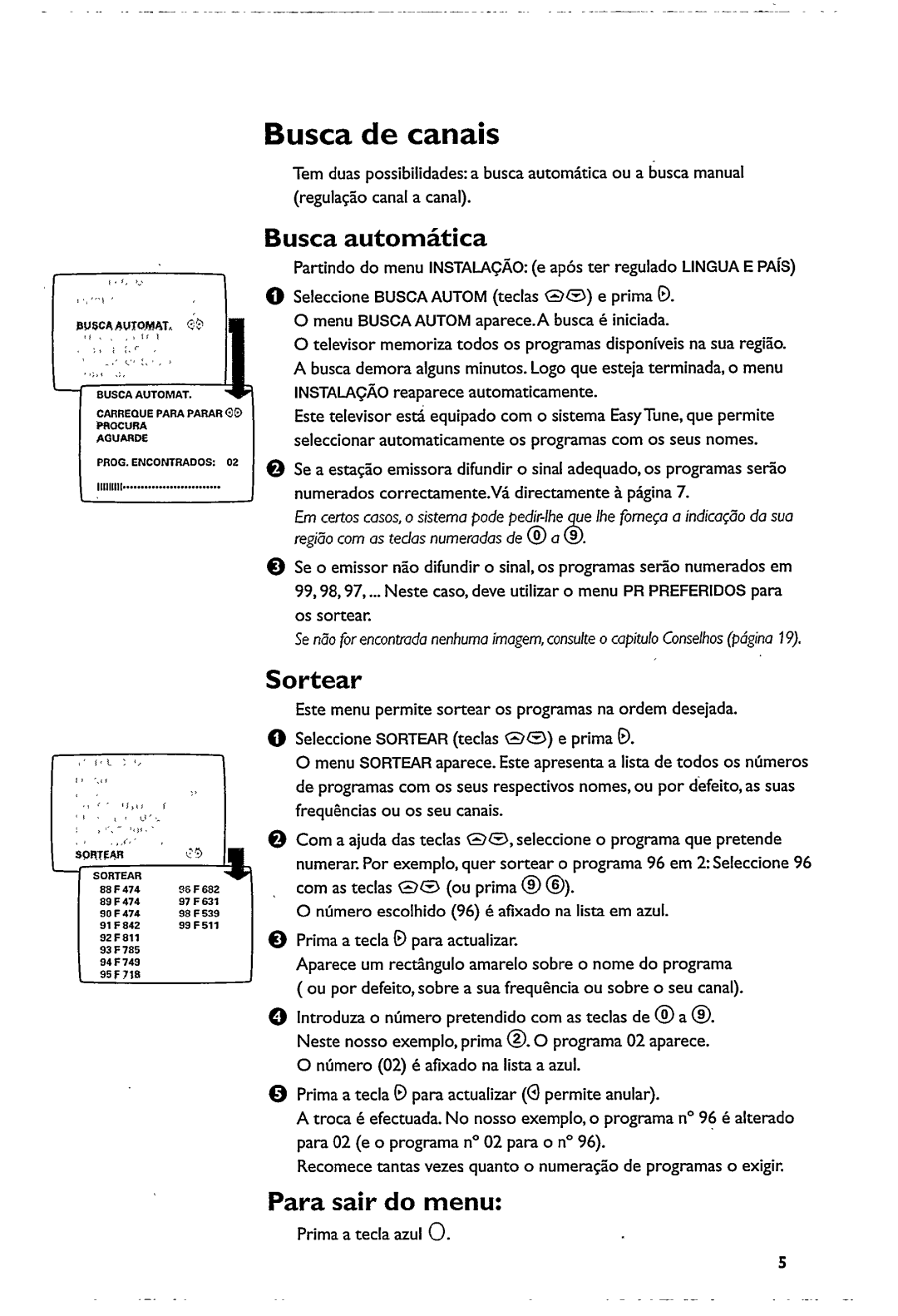 Philips 21PT5322 manual 