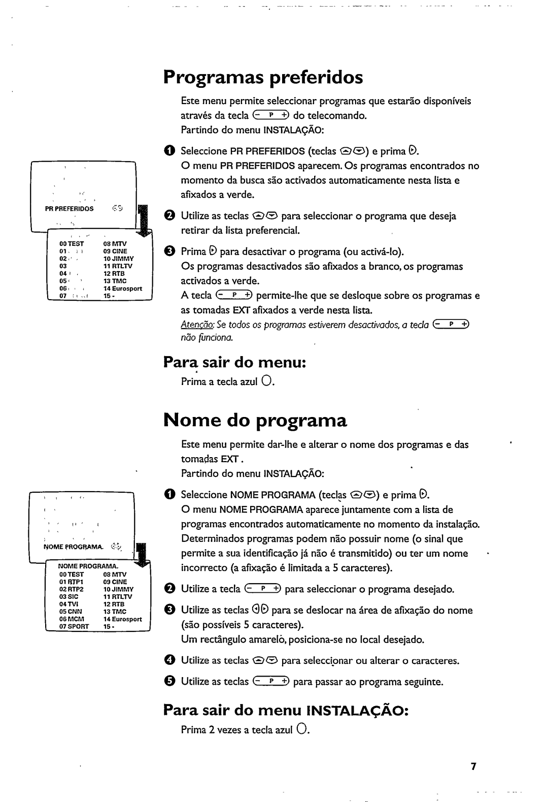 Philips 21PT5322 manual 