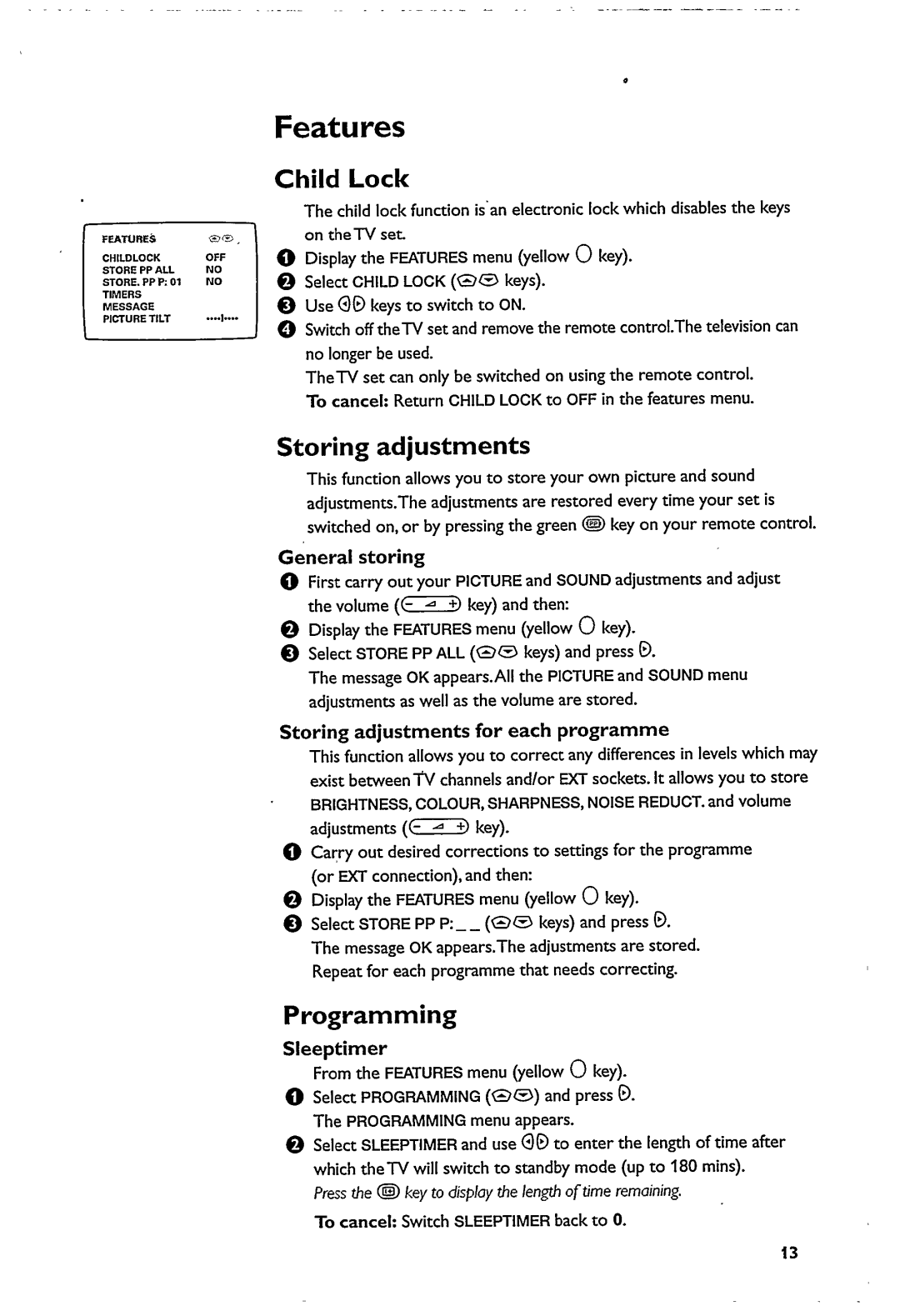 Philips 21PT5322/01 manual 