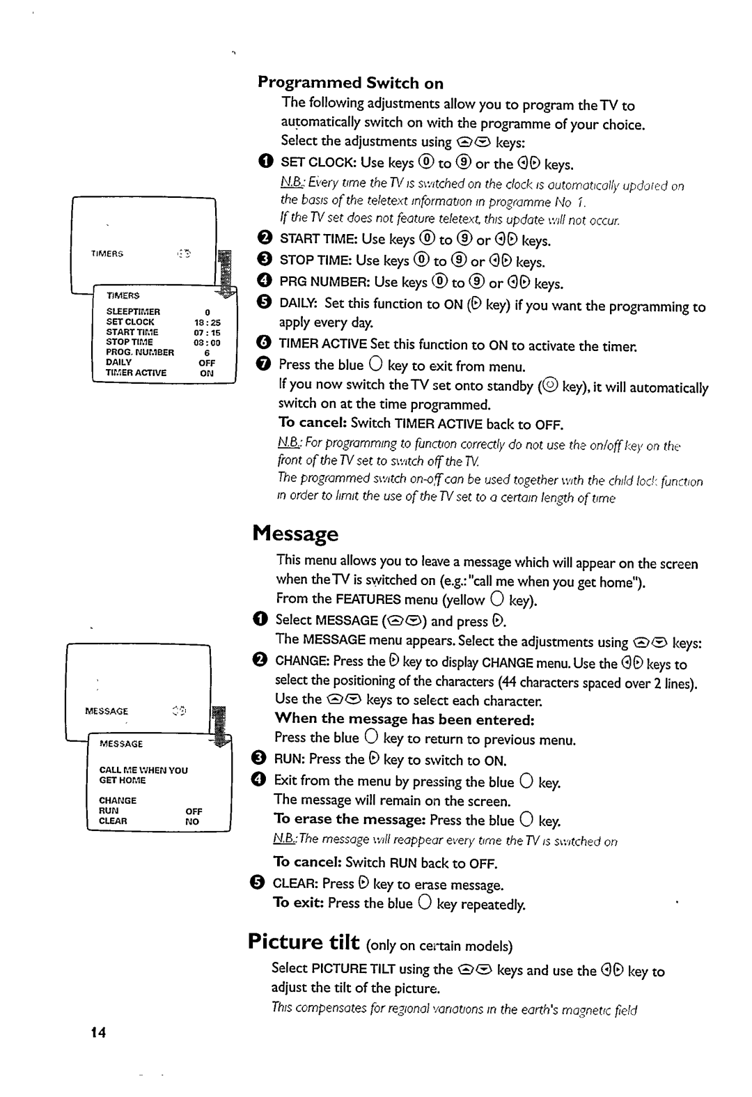 Philips 21PT5322/01 manual 