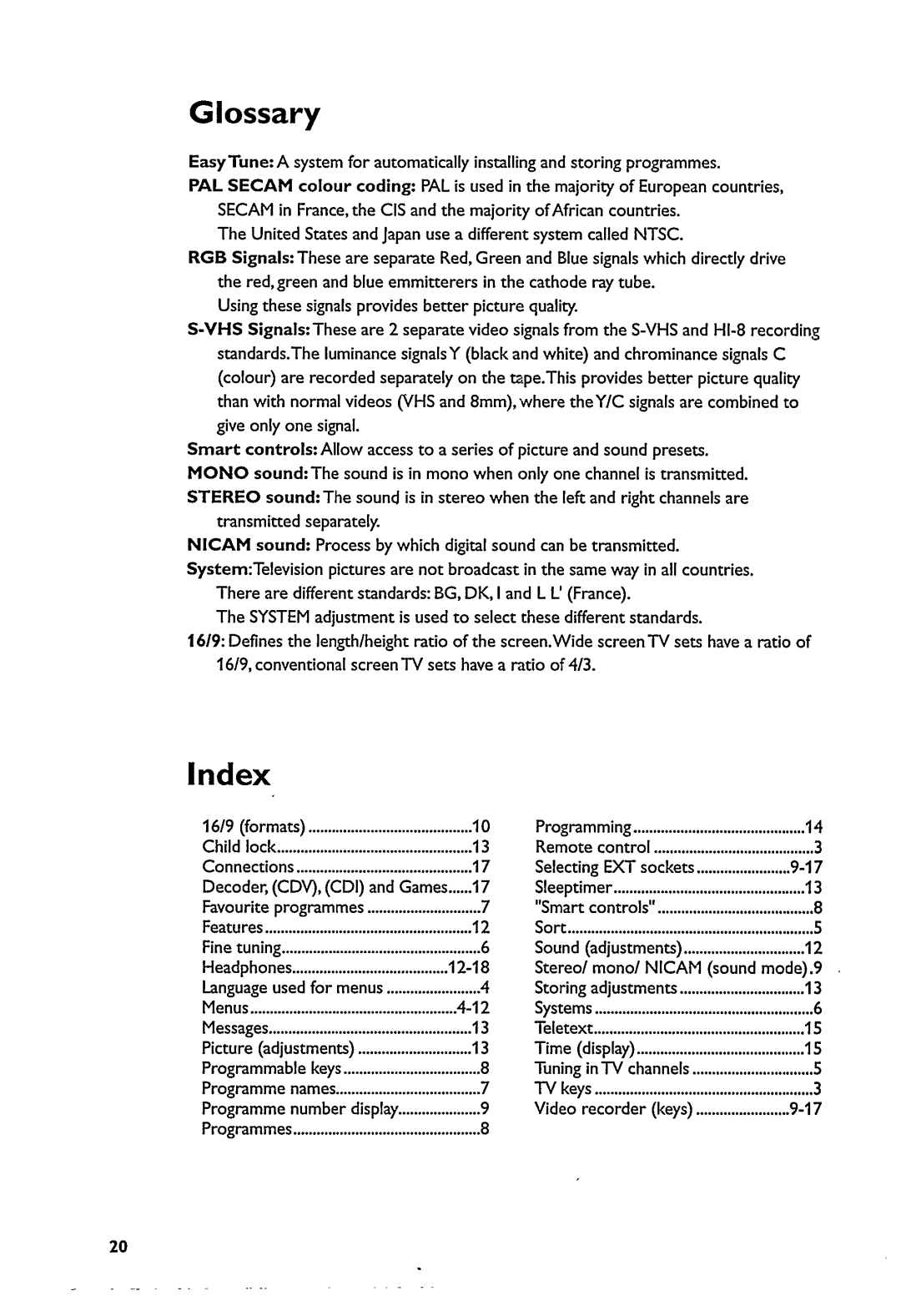 Philips 21PT5322/01 manual 