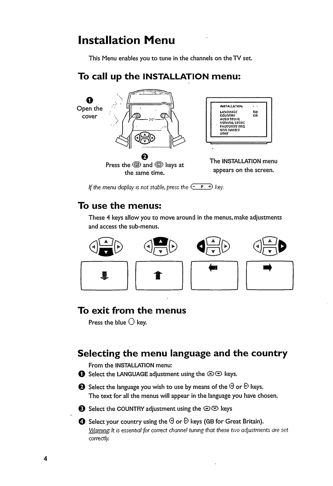 Philips 21PT5322/01 manual 