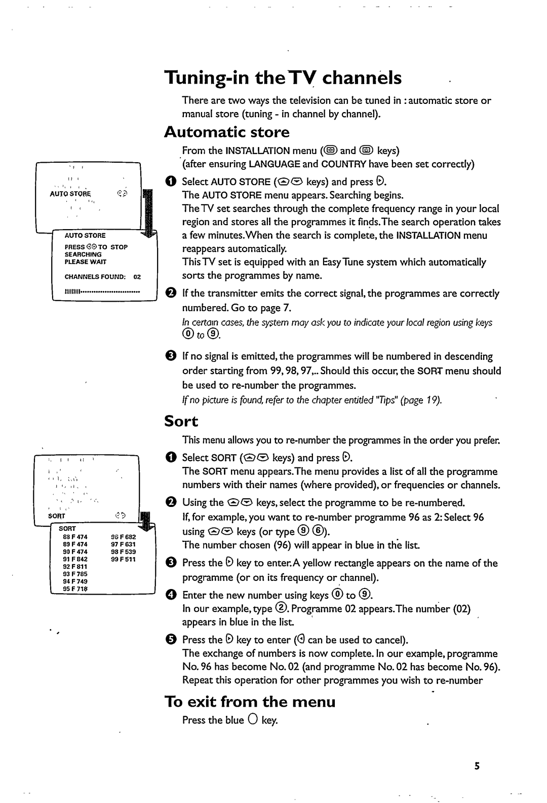 Philips 21PT5322/01 manual 