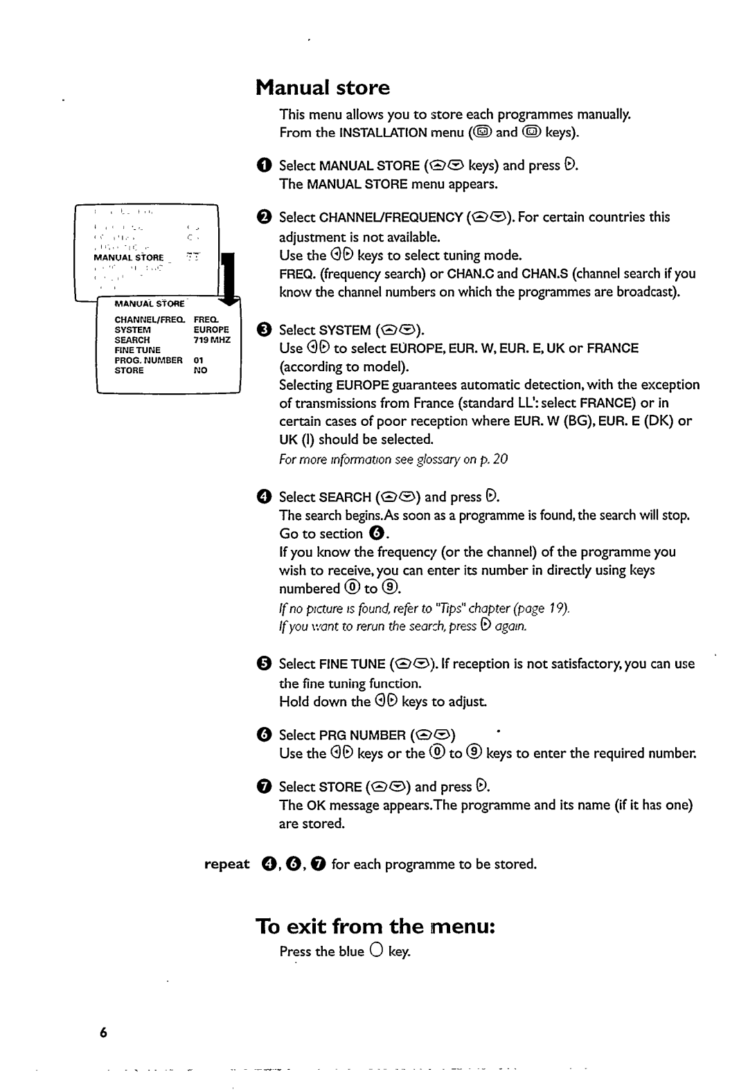 Philips 21PT5322/01 manual 