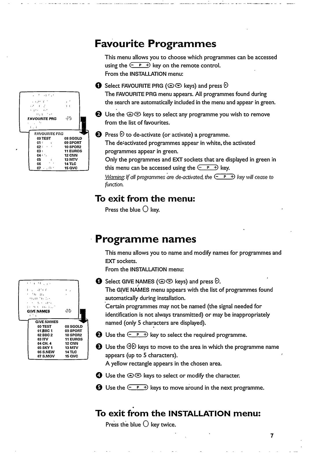 Philips 21PT5322/01 manual 