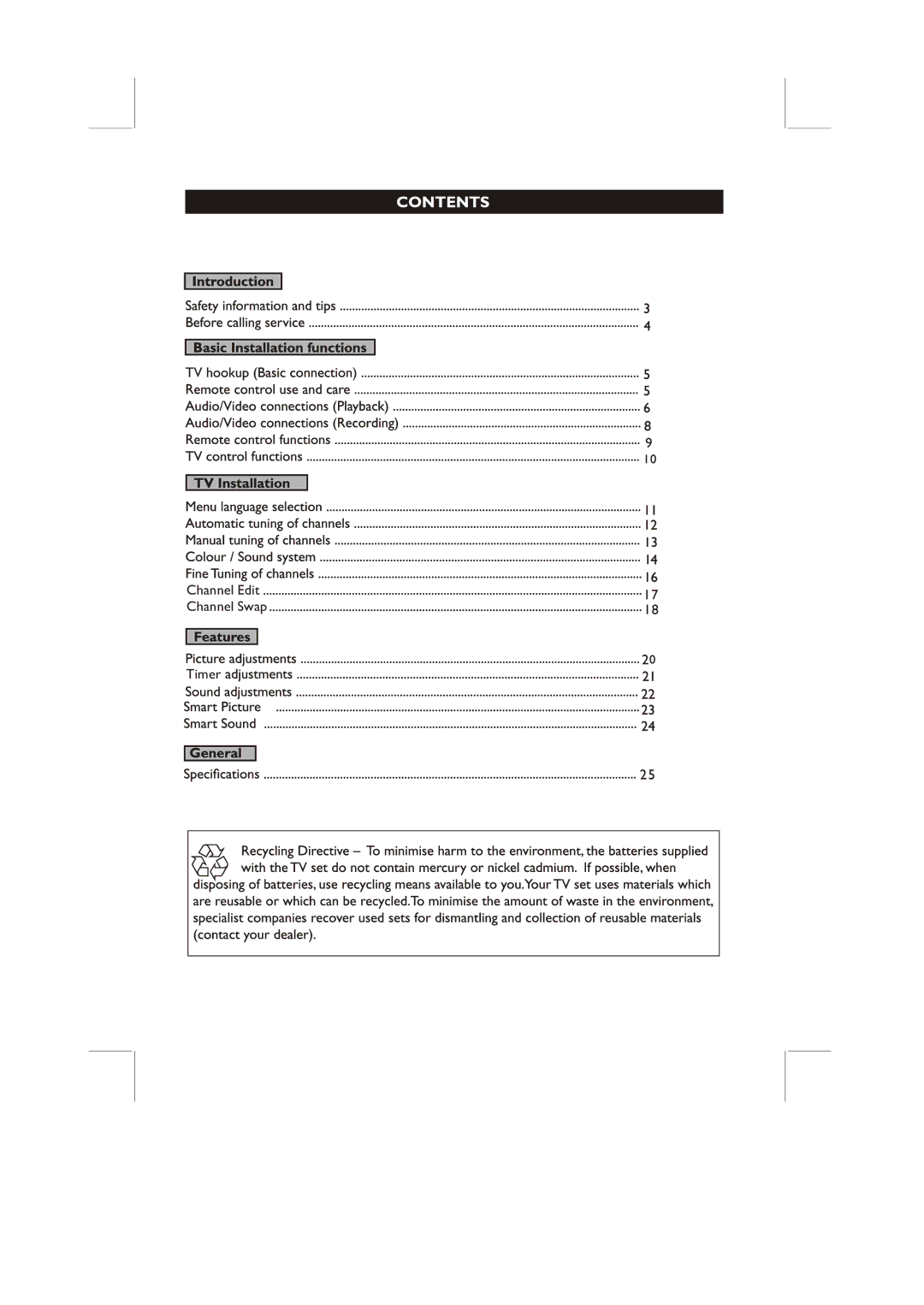 Philips 21PT8867/94, 21PT5547/94, 21PT5437/94 user manual Channel Edit Channel Swap Timer 