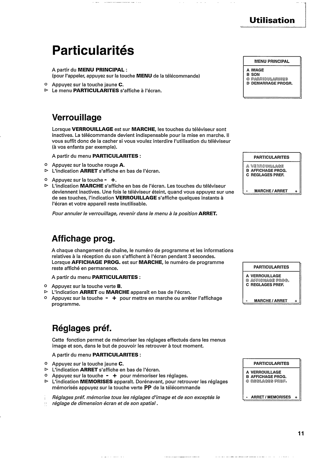 Philips 21PT570A/01 manual 