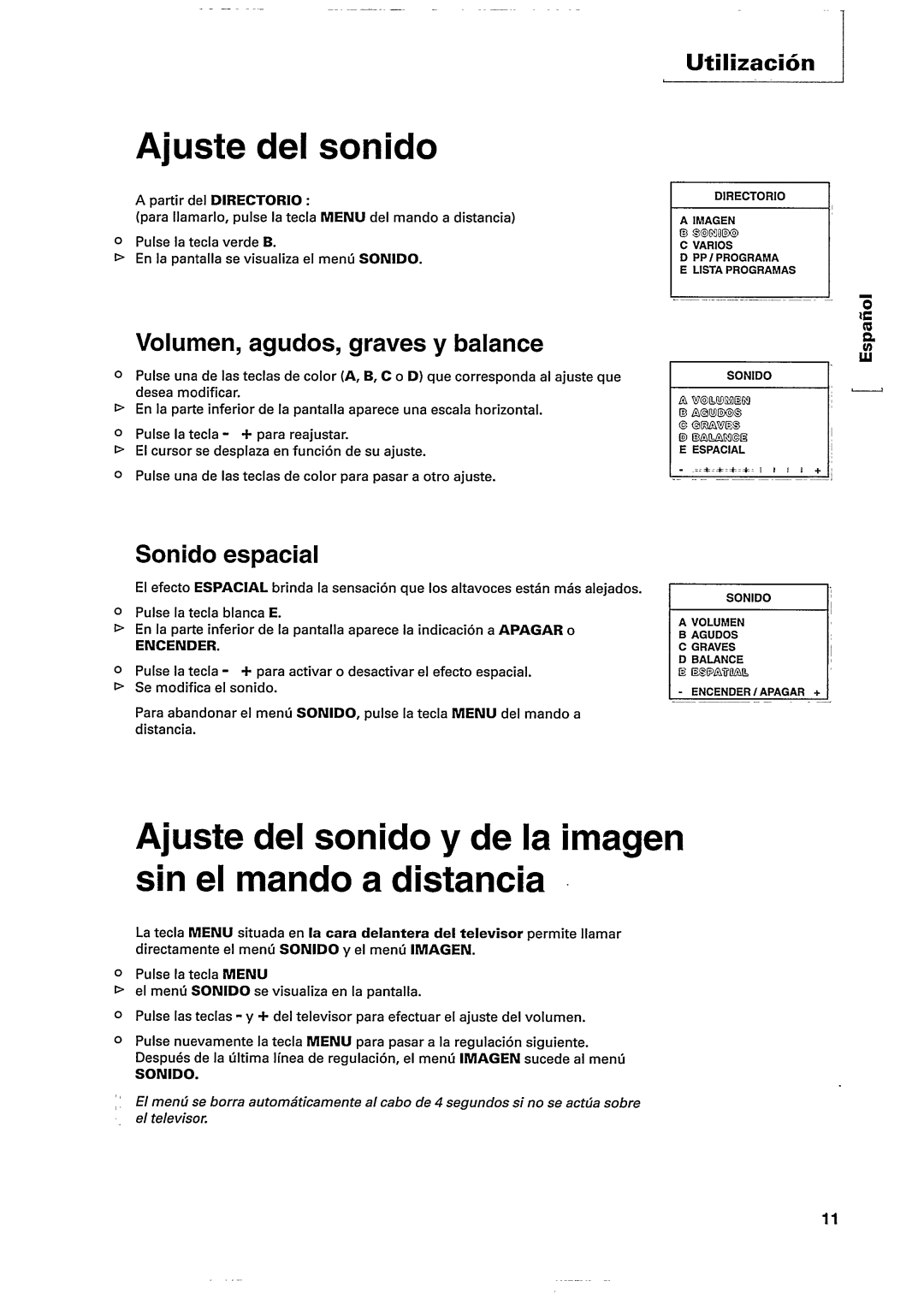 Philips 21PT703A/11 manual 