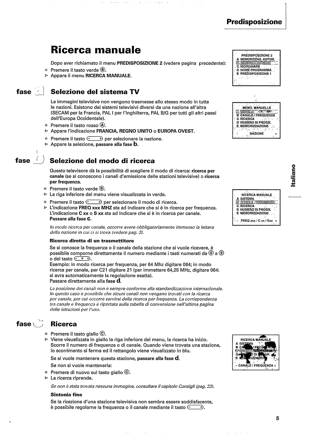 Philips 21PT703B manual 