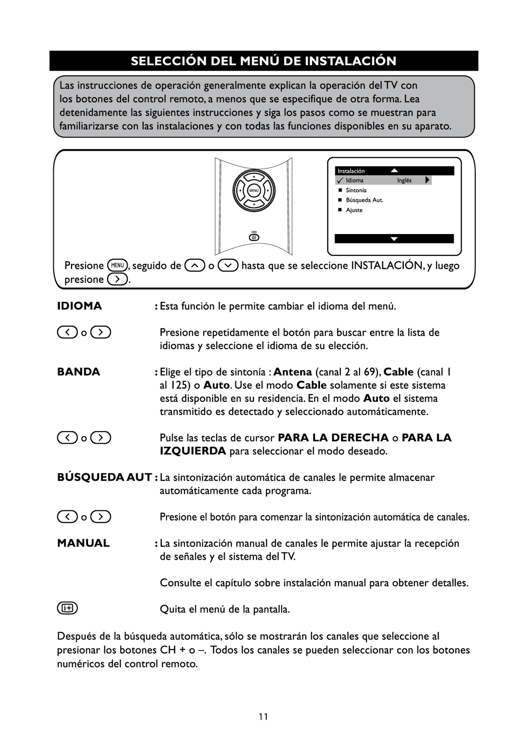 Philips 21PT8468, 21PT9467 manual 