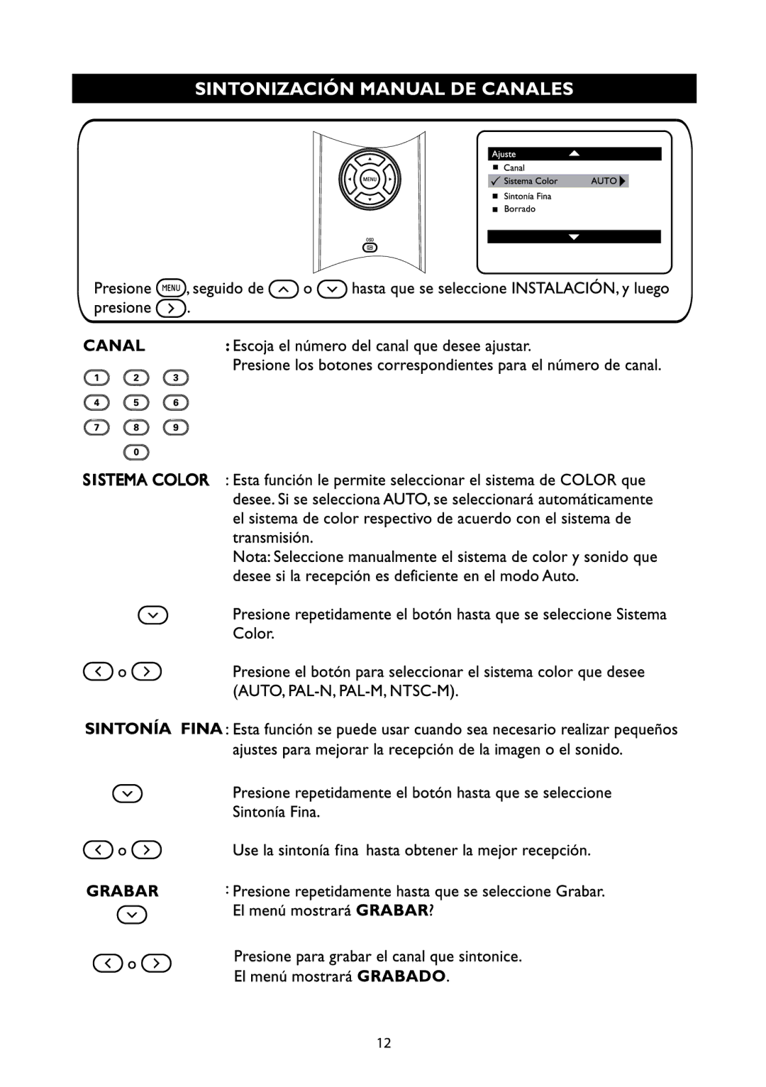 Philips 21PT9467, 21PT8468 manual 