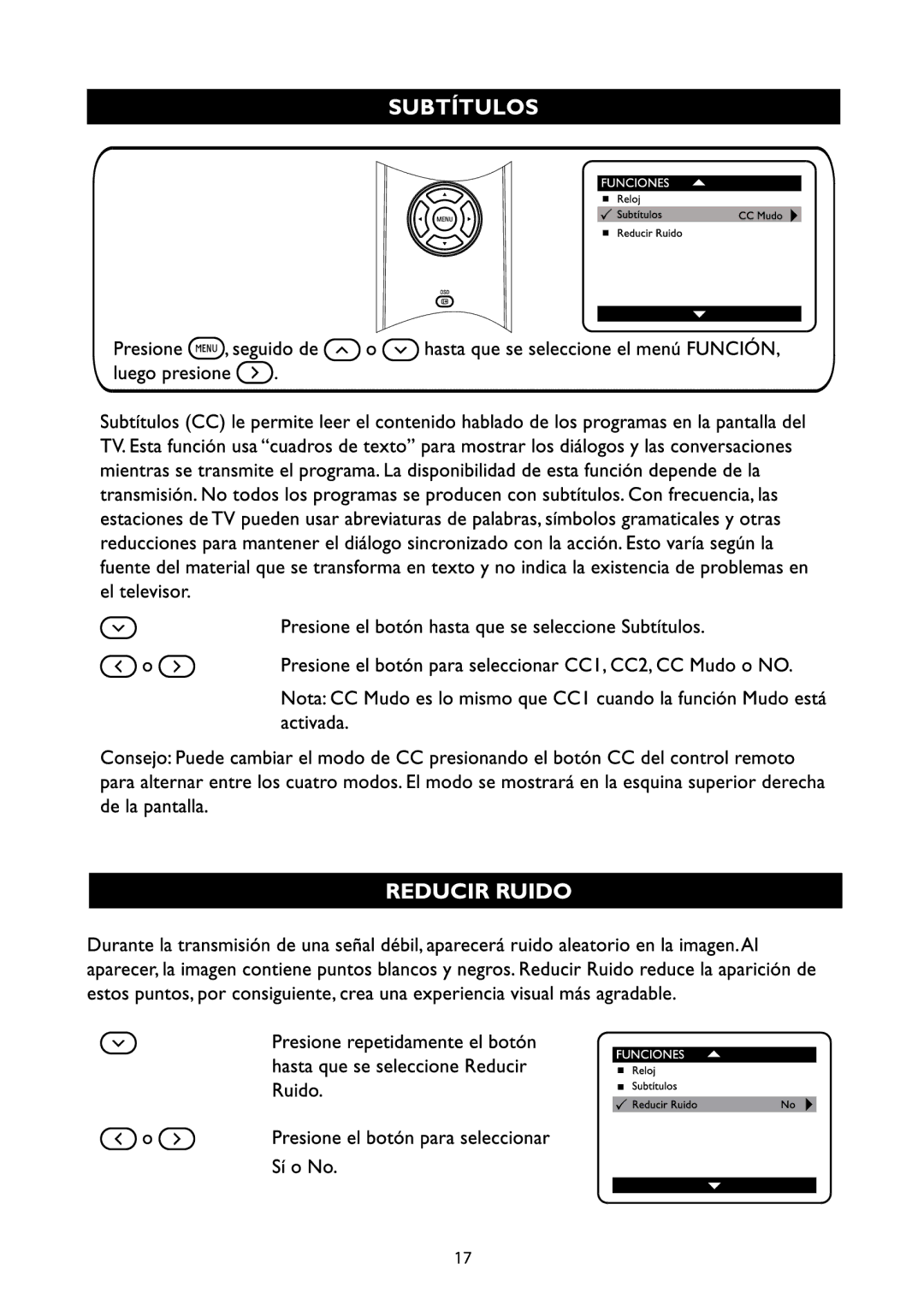 Philips 21PT8468, 21PT9467 manual 