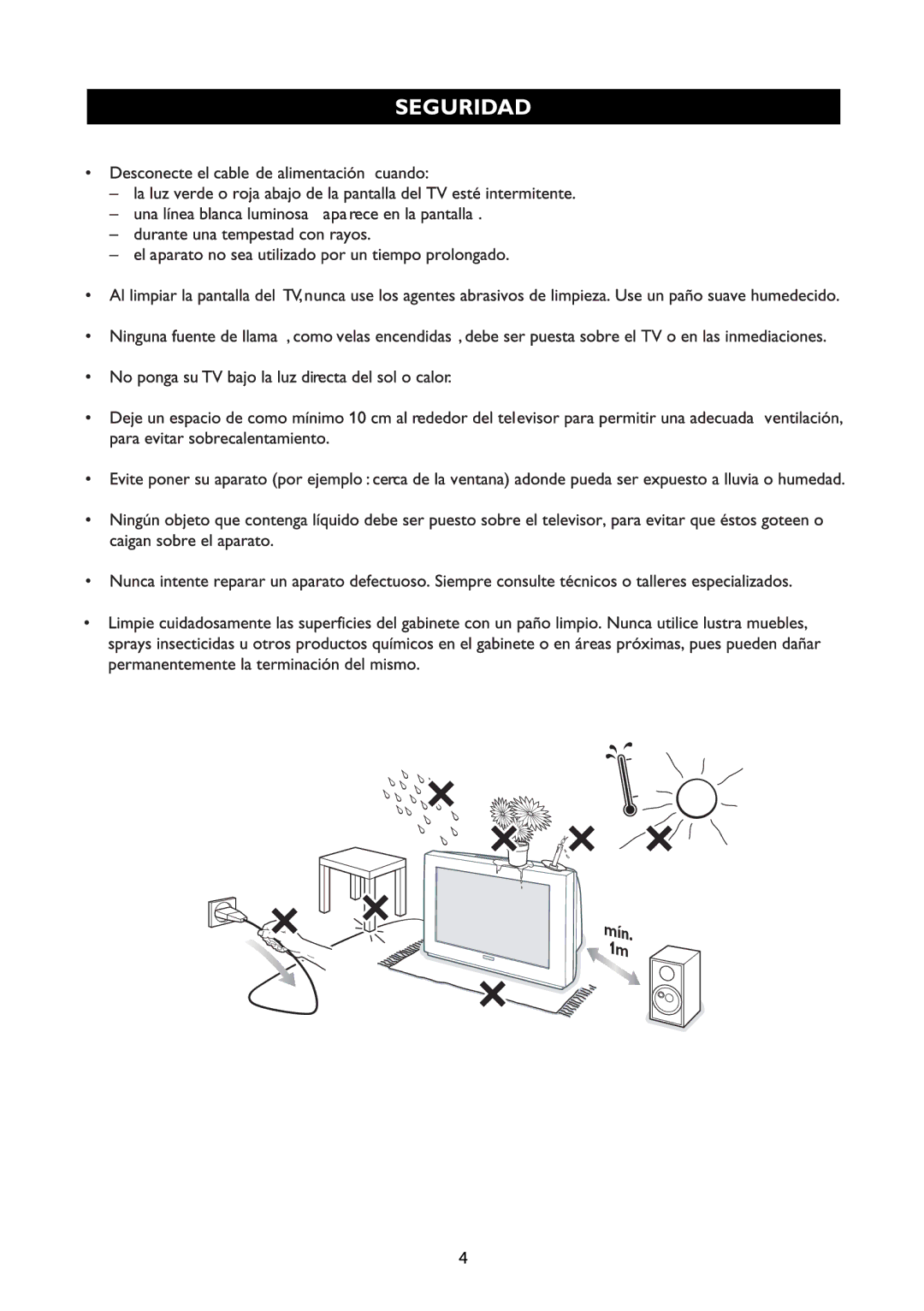 Philips 21PT9467, 21PT8468 manual 