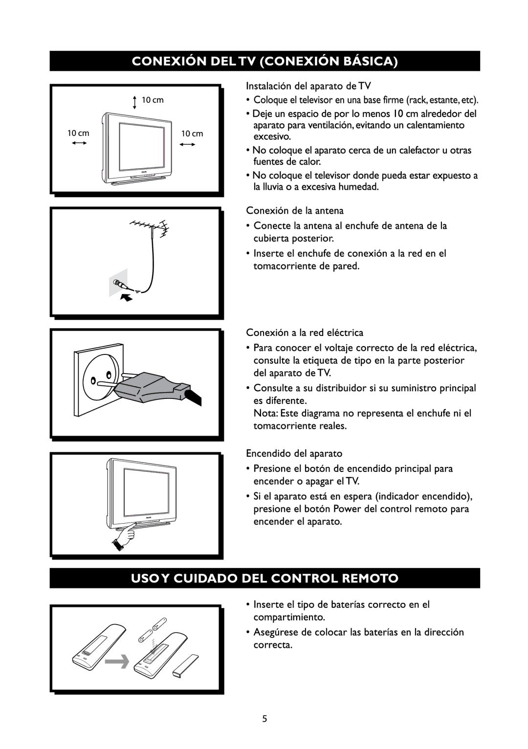 Philips 21PT8468, 21PT9467 manual 