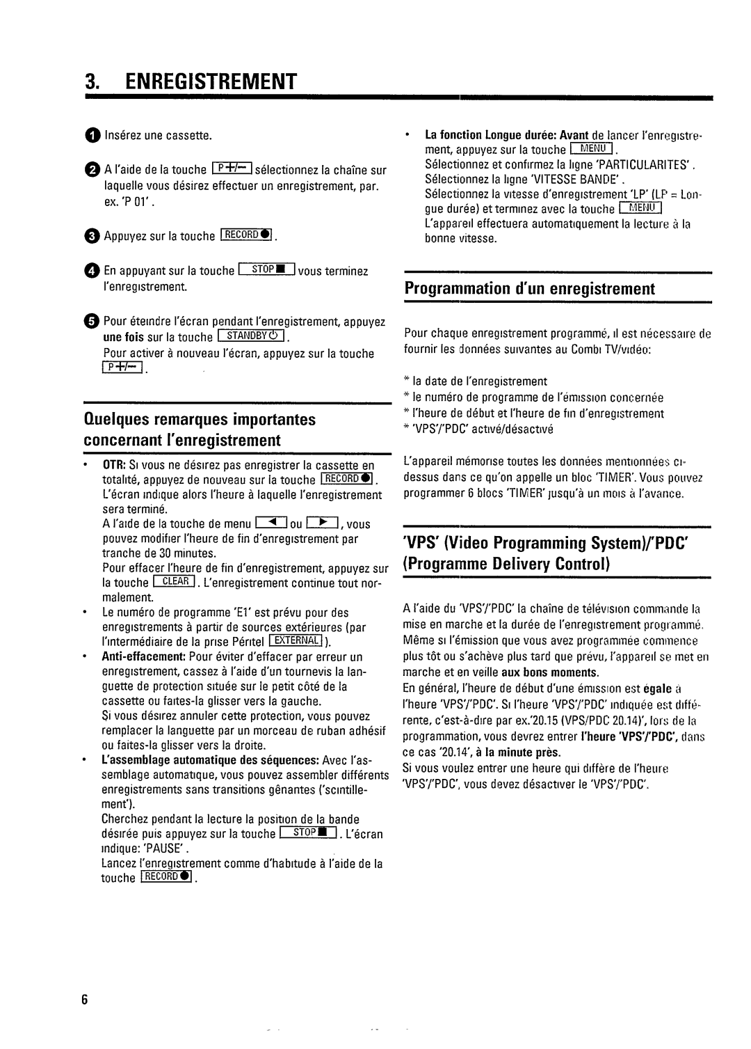 Philips 21PV 288 manual 