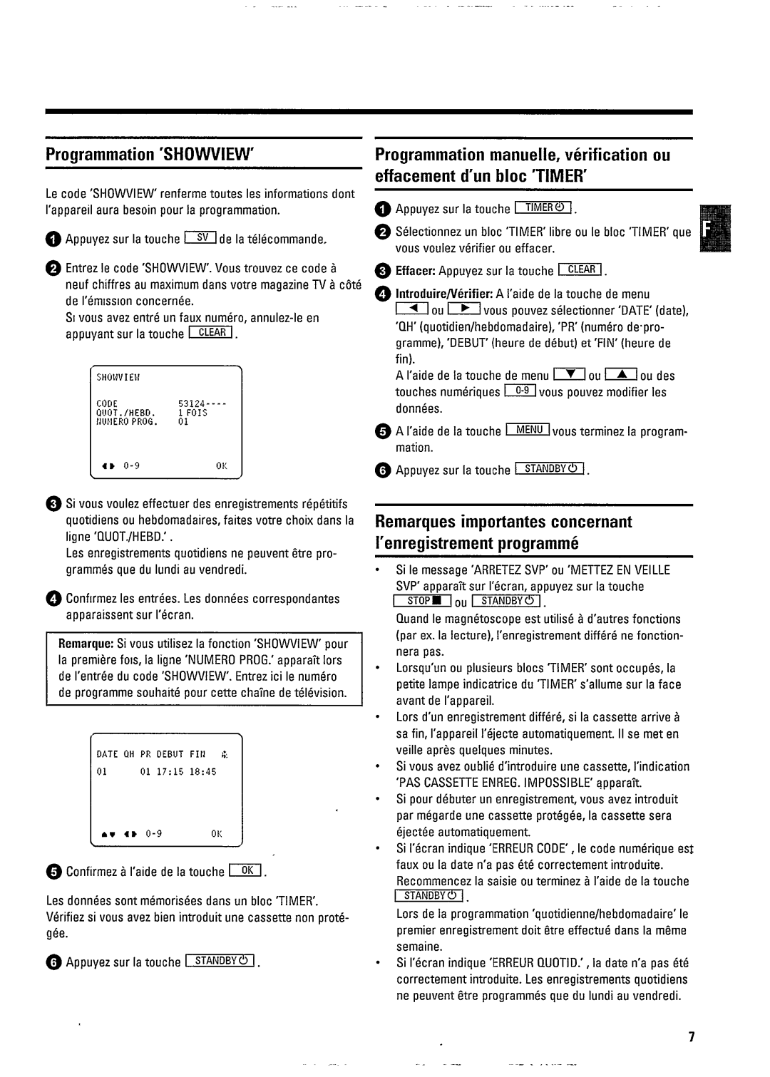 Philips 21PV 288 manual 