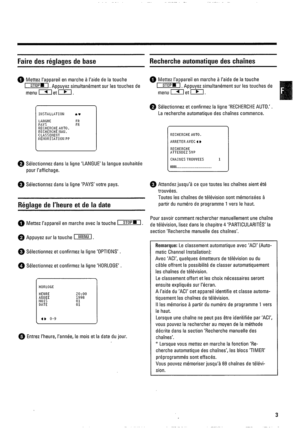 Philips 21PV 288 manual 