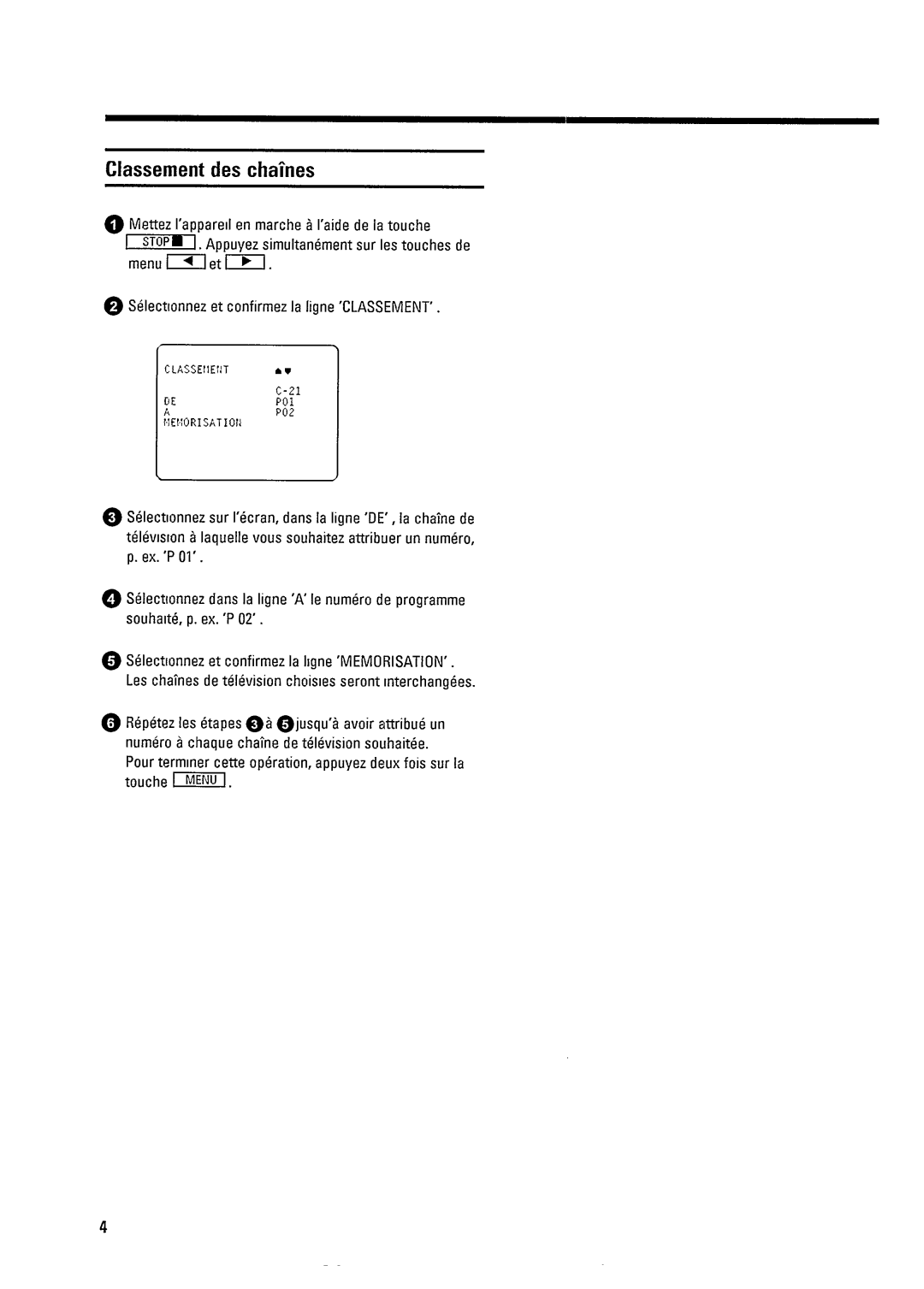 Philips 21PV 288 manual 