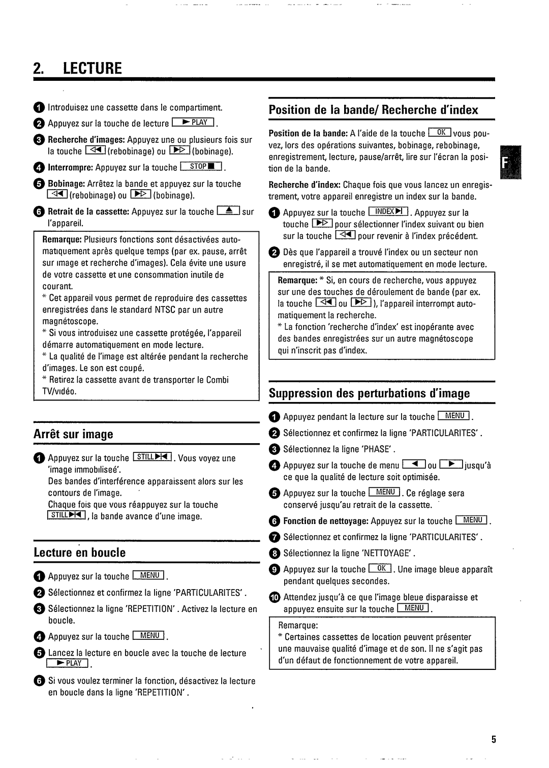 Philips 21PV 288 manual 