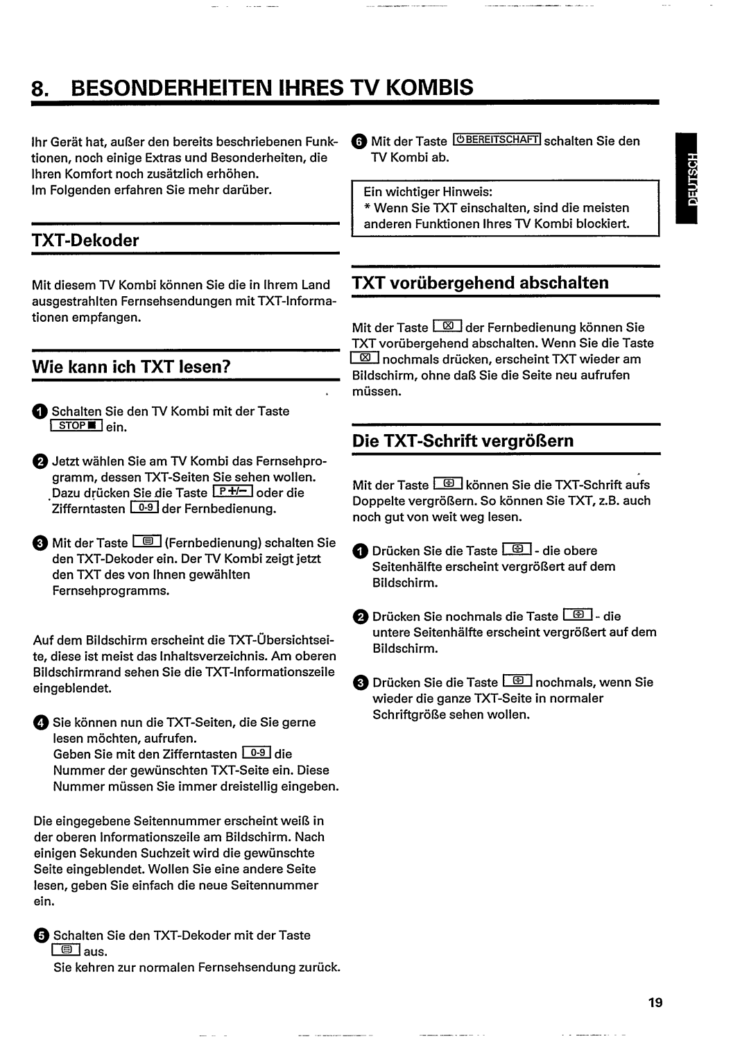 Philips 21PV267 manual 