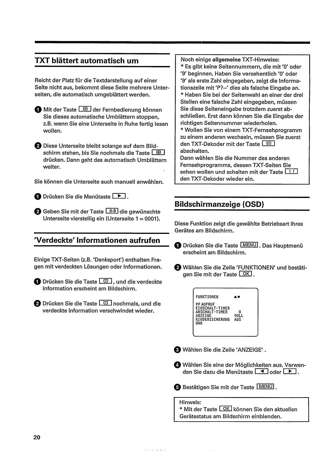 Philips 21PV267 manual 