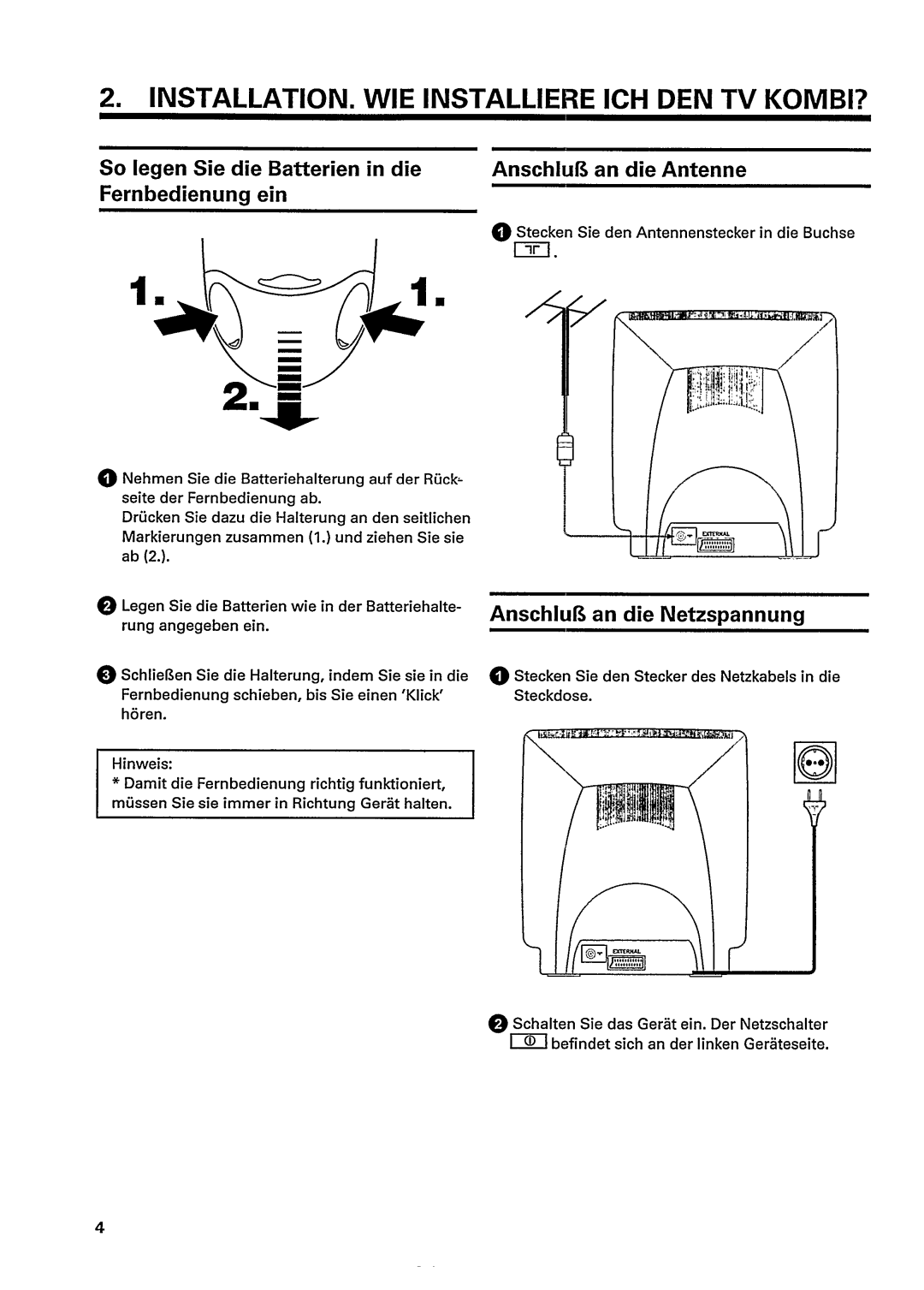 Philips 21PV267 manual 