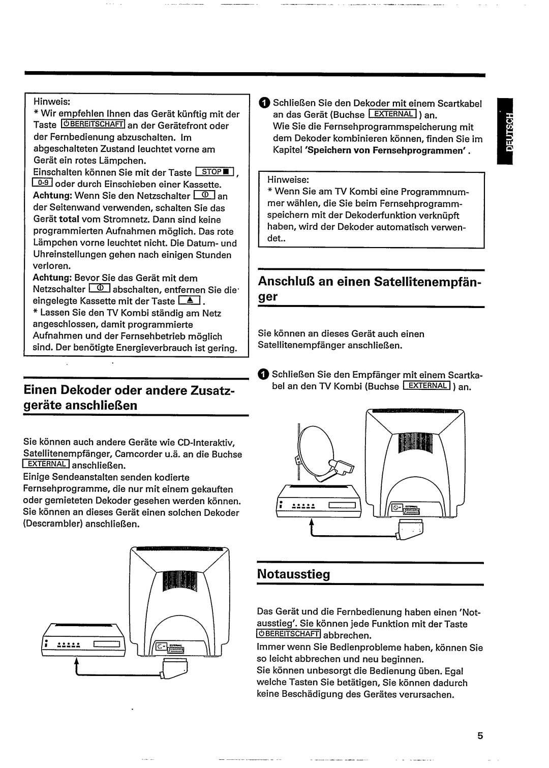 Philips 21PV267 manual 