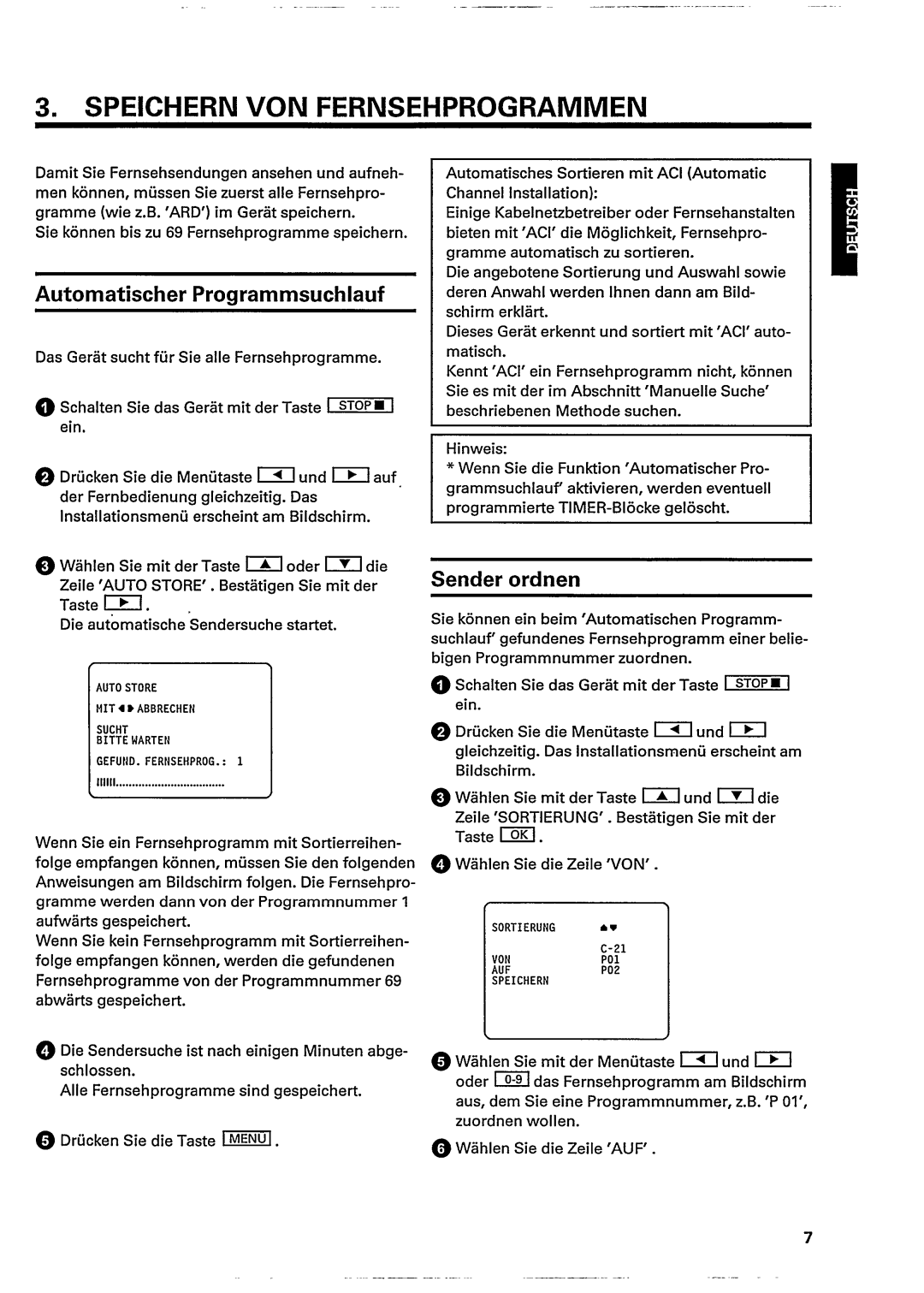 Philips 21PV267 manual 