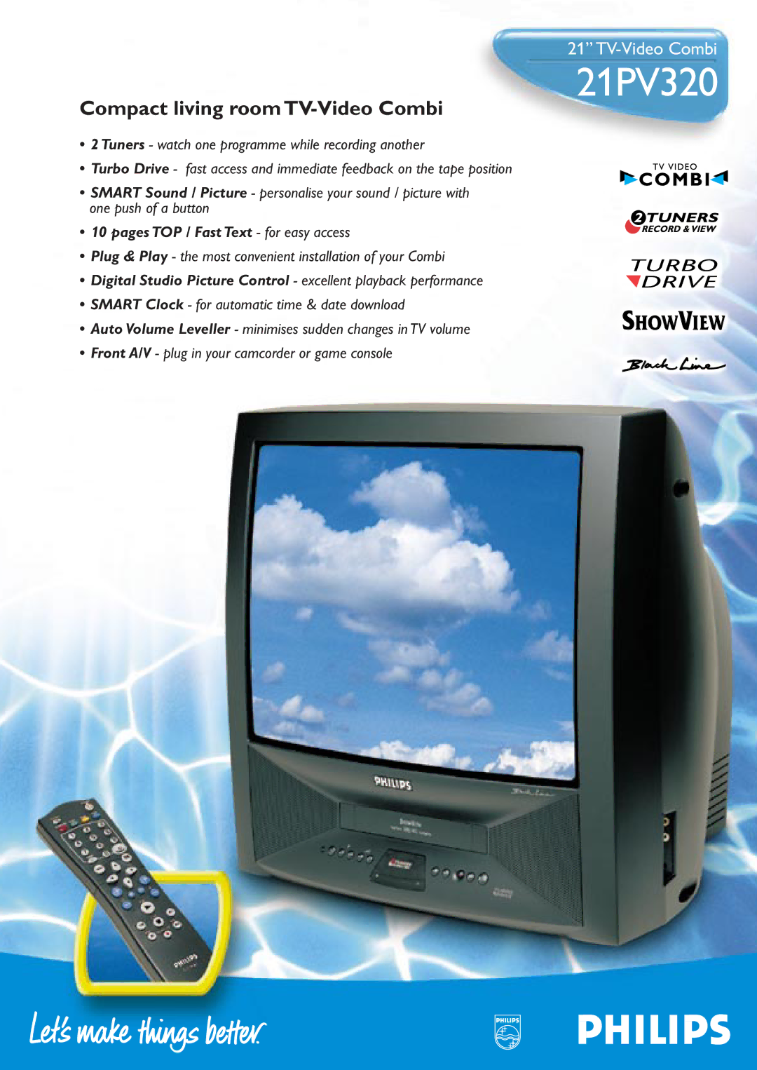 Philips 21PV320 manual 