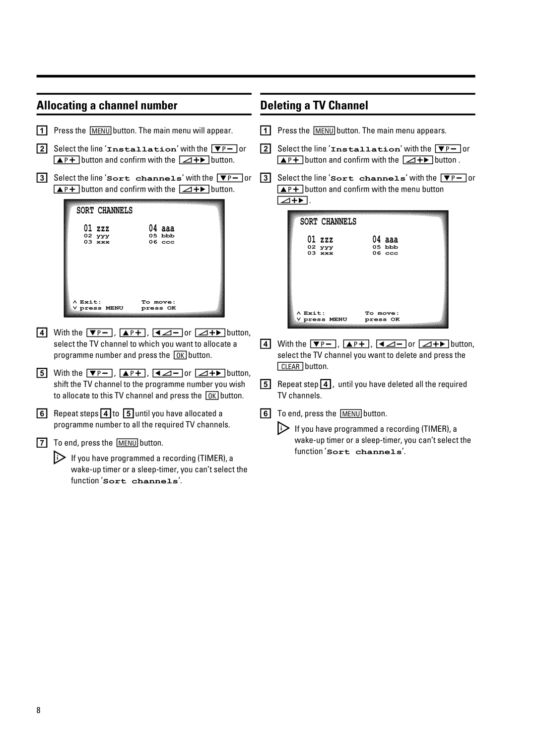 Philips 21PV330/07 manual Jl R 